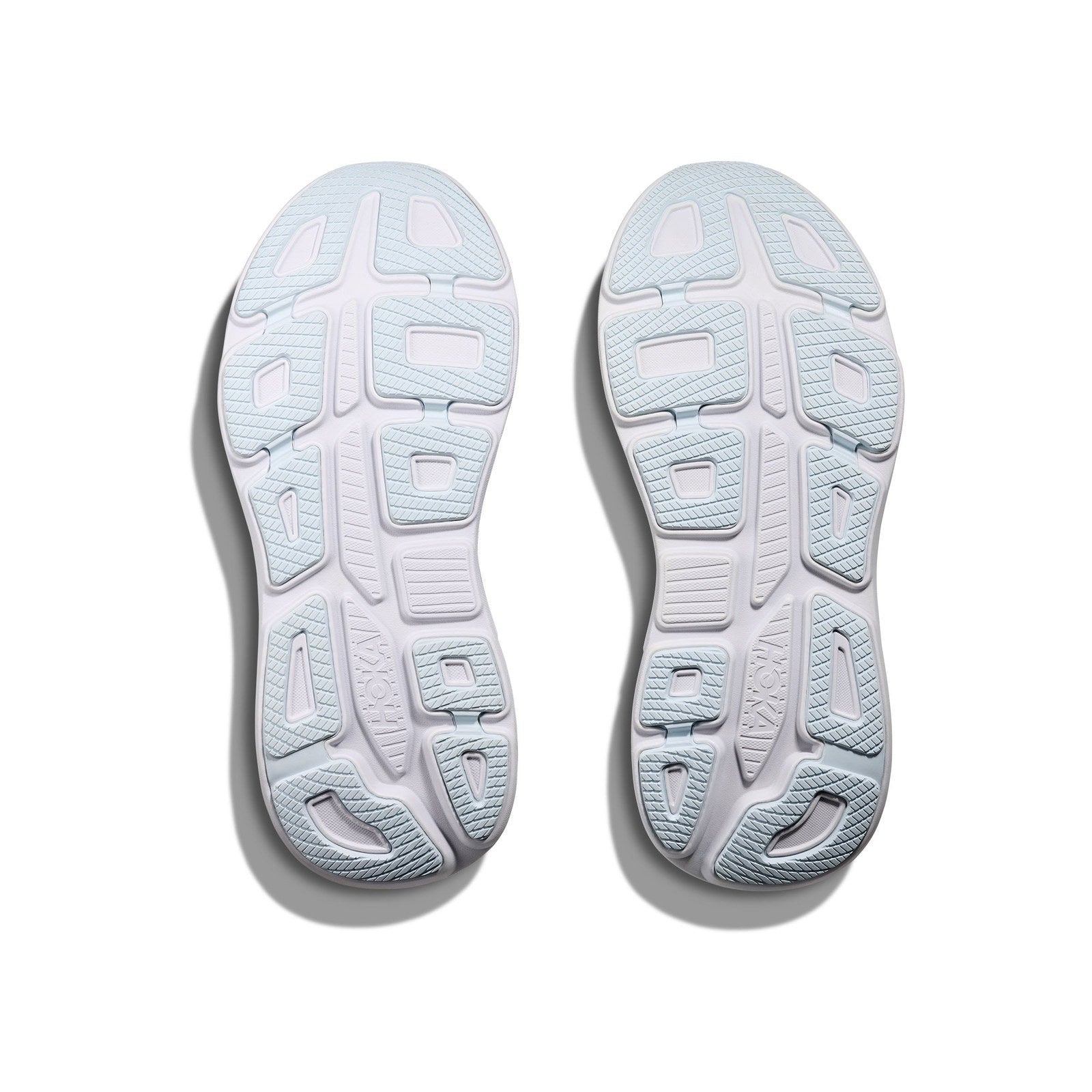 Hoka Bondi 9 Running Shoe ¨C Men's - Stucco/Grout/Black/Black/Black/White/Cosmic Grey/Ultramarine/Drizzle/Downpour/Frost/Pale