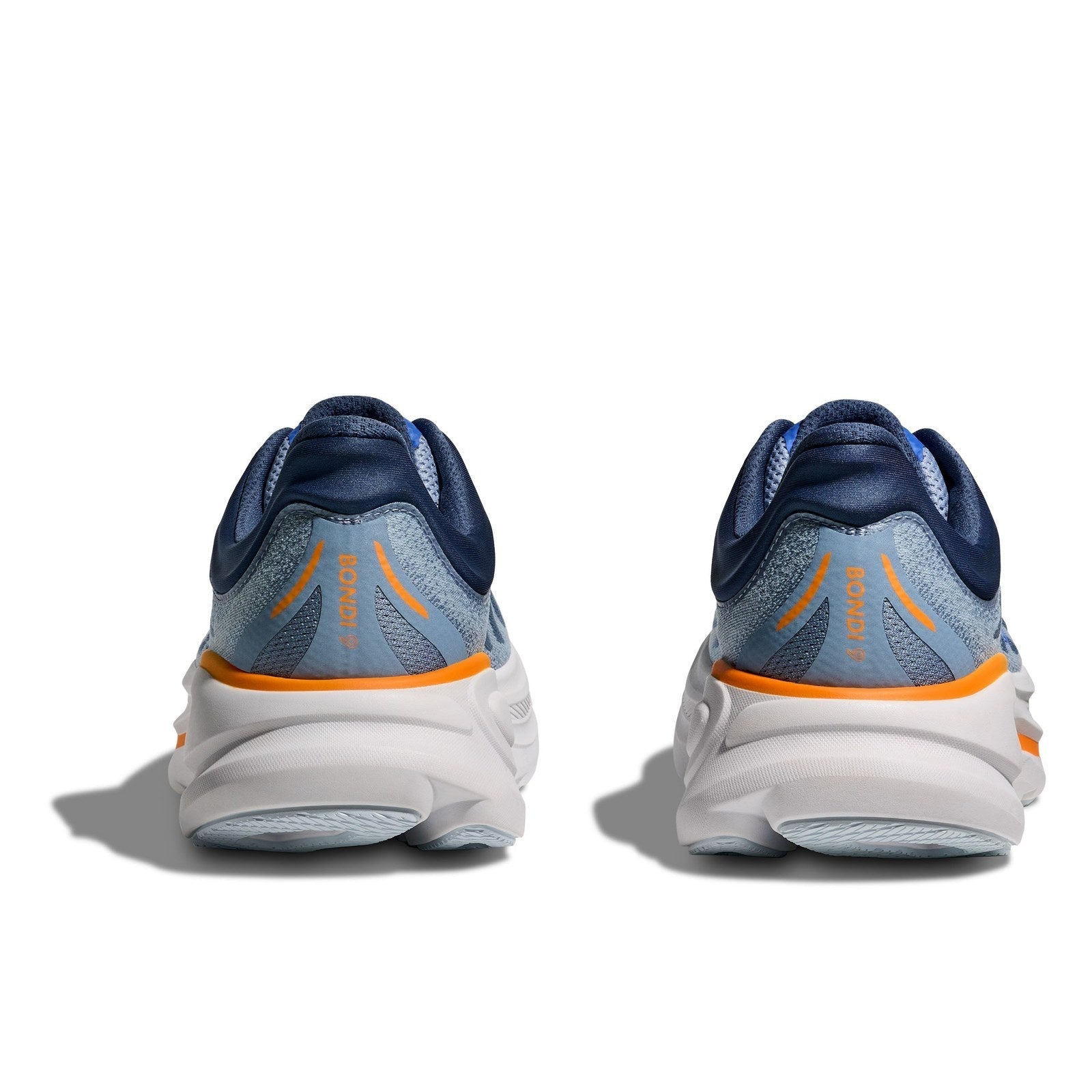 Hoka Bondi 9 Running Shoe ¨C Men's - Stucco/Grout/Black/Black/Black/White/Cosmic Grey/Ultramarine/Drizzle/Downpour/Frost/Pale