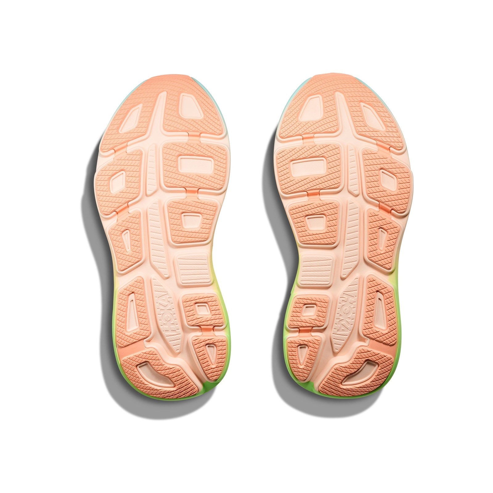 Hoka Bondi 9 Running Shoe ¨C Men's - Stucco/Grout/Black/Black/Black/White/Cosmic Grey/Ultramarine/Drizzle/Downpour/Frost/Pale