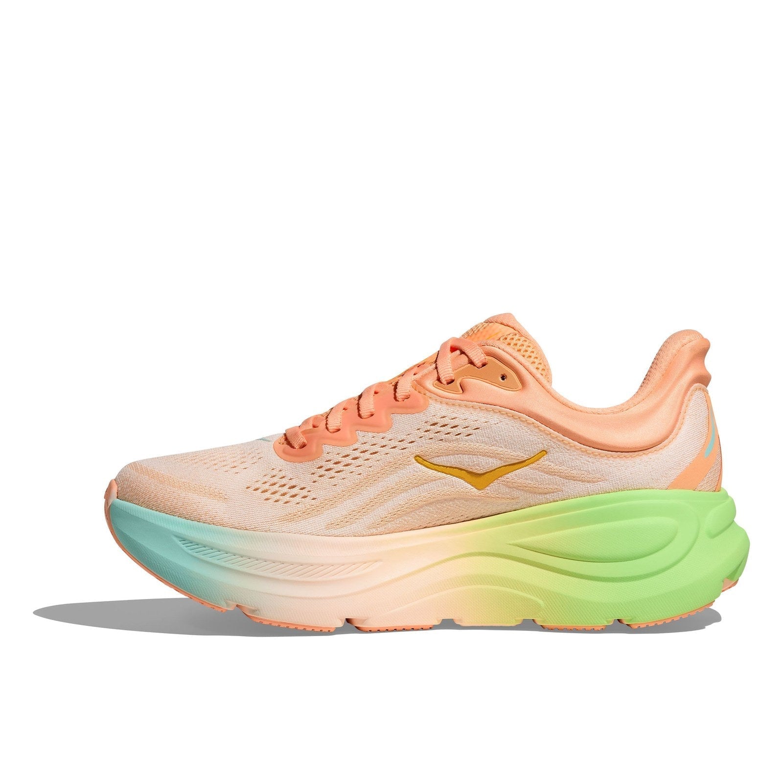 Hoka Bondi 9 Running Shoe ¨C Men's - Stucco/Grout/Black/Black/Black/White/Cosmic Grey/Ultramarine/Drizzle/Downpour/Frost/Pale