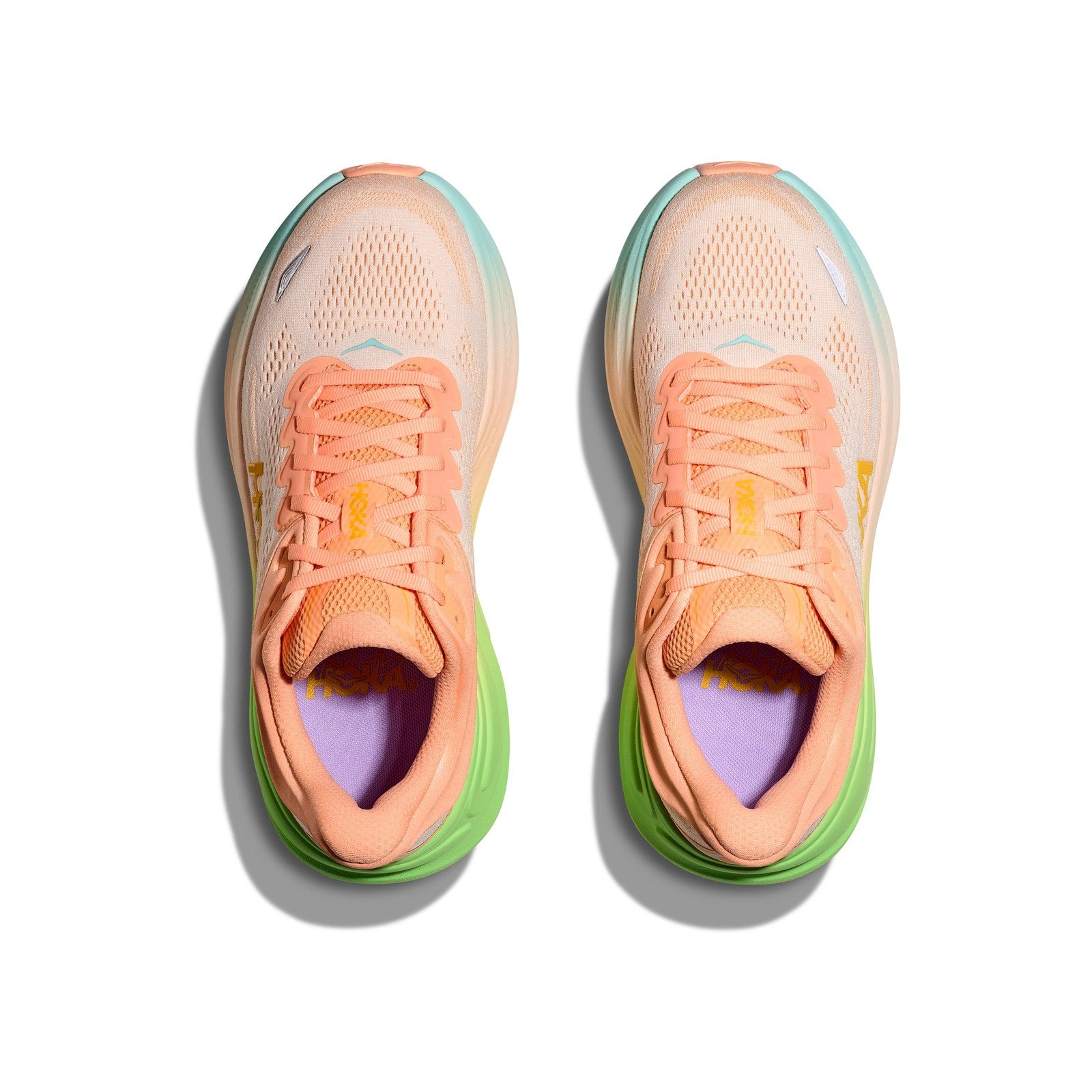 Hoka Bondi 9 Running Shoe ¨C Men's - Stucco/Grout/Black/Black/Black/White/Cosmic Grey/Ultramarine/Drizzle/Downpour/Frost/Pale