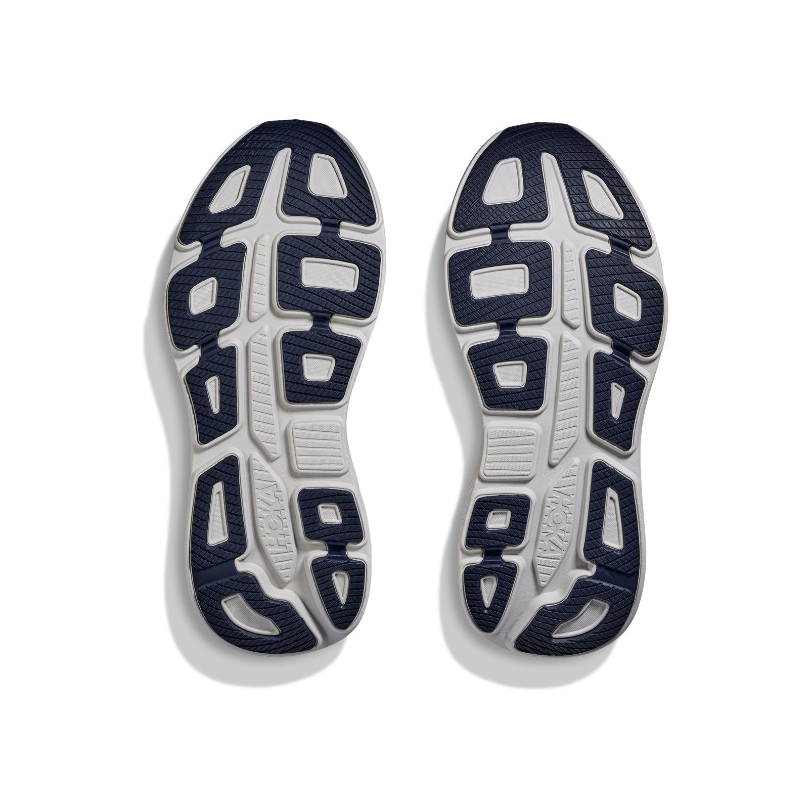 Hoka Bondi 9 Running Shoe ¨C Men's - Stucco/Grout/Black/Black/Black/White/Cosmic Grey/Ultramarine/Drizzle/Downpour/Frost/Pale