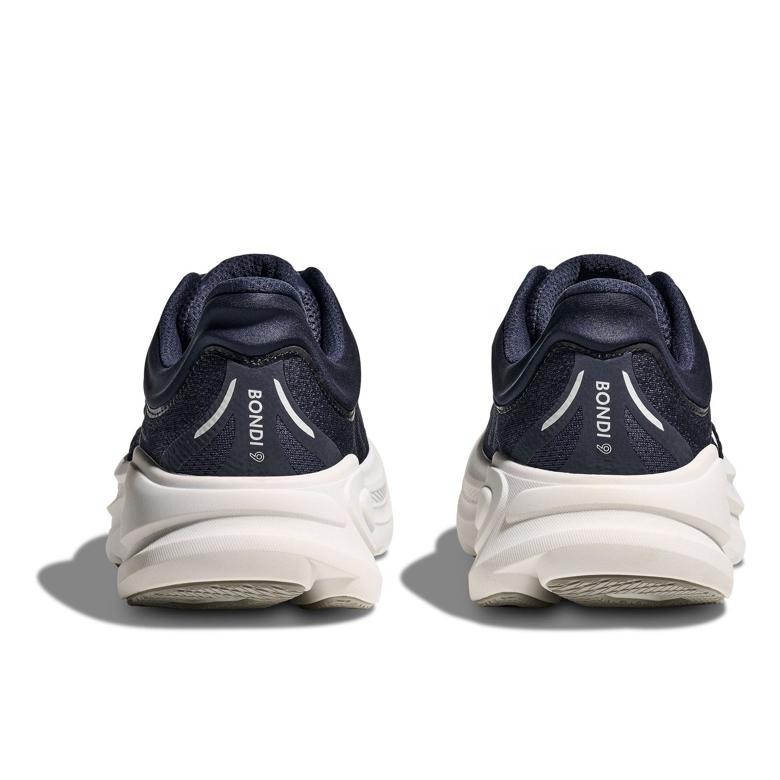 Hoka Bondi 9 Running Shoe ¨C Men's - Stucco/Grout/Black/Black/Black/White/Cosmic Grey/Ultramarine/Drizzle/Downpour/Frost/Pale