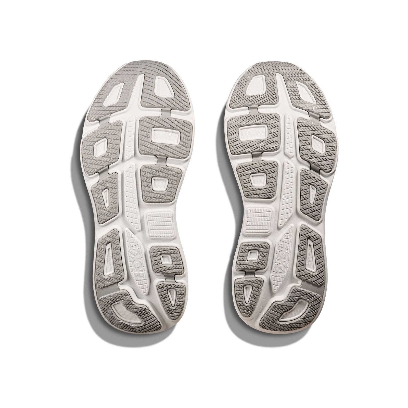 Hoka Bondi 9 Running Shoe ¨C Men's - Stucco/Grout/Black/Black/Black/White/Cosmic Grey/Ultramarine/Drizzle/Downpour/Frost/Pale