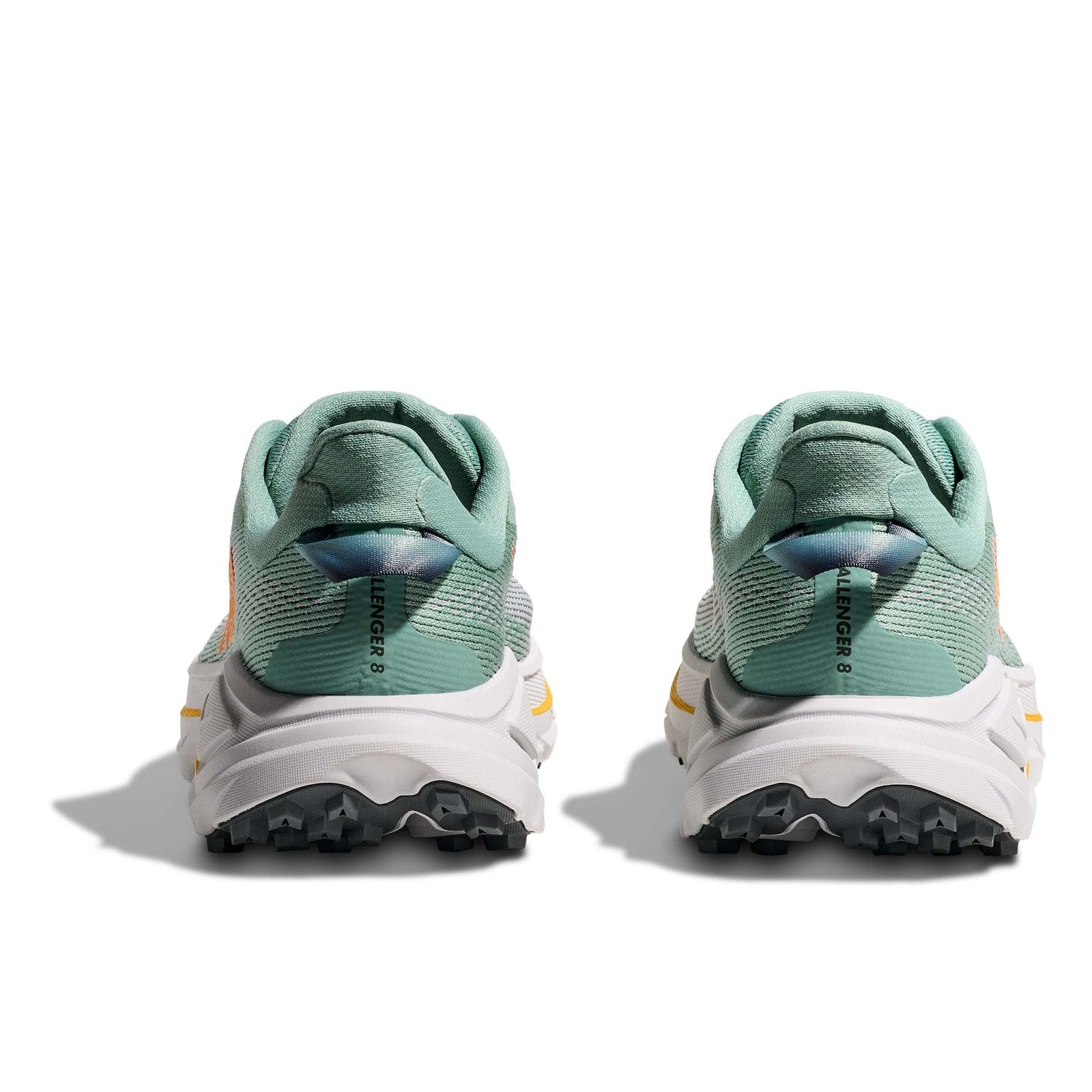 Hoka Challenger 8 Running Shoe ¨C Women's - Jade/Cosmic Grey - 5