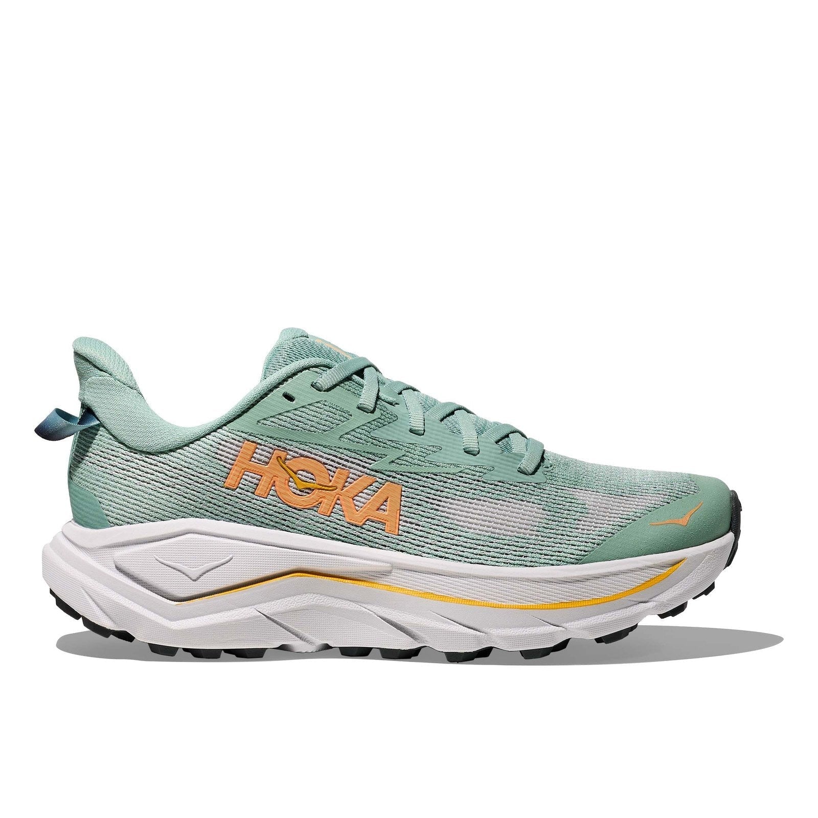 Hoka Challenger 8 Running Shoe ¨C Women's - Jade/Cosmic Grey - 1