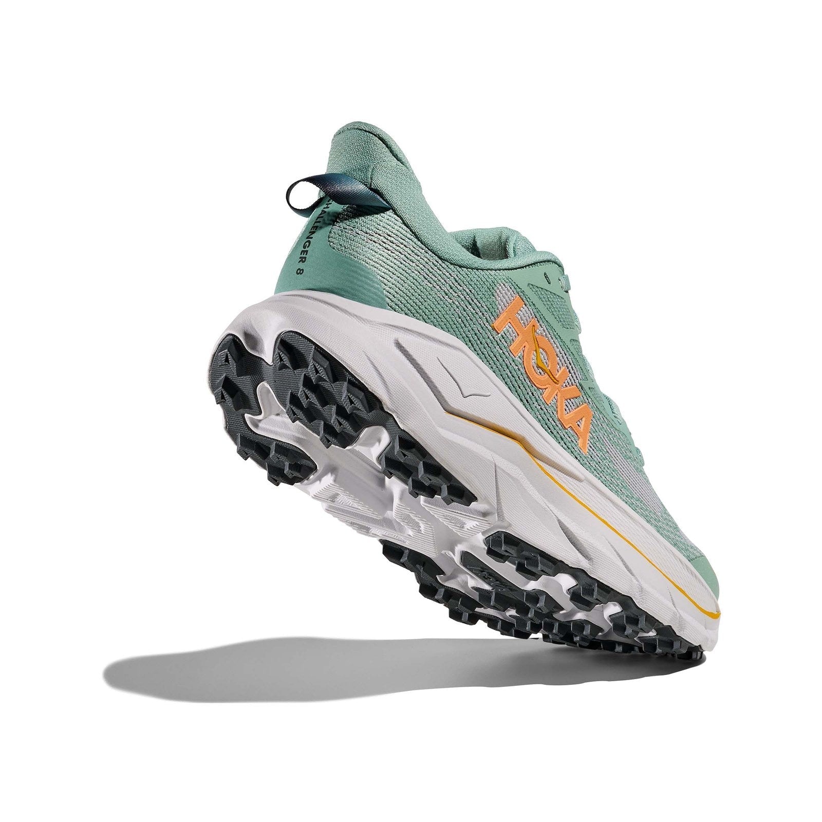 Hoka Challenger 8 Running Shoe ¨C Women's - Jade/Cosmic Grey - 8