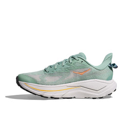 Hoka Challenger 8 Running Shoe ¨C Women's - Jade/Cosmic Grey - 2