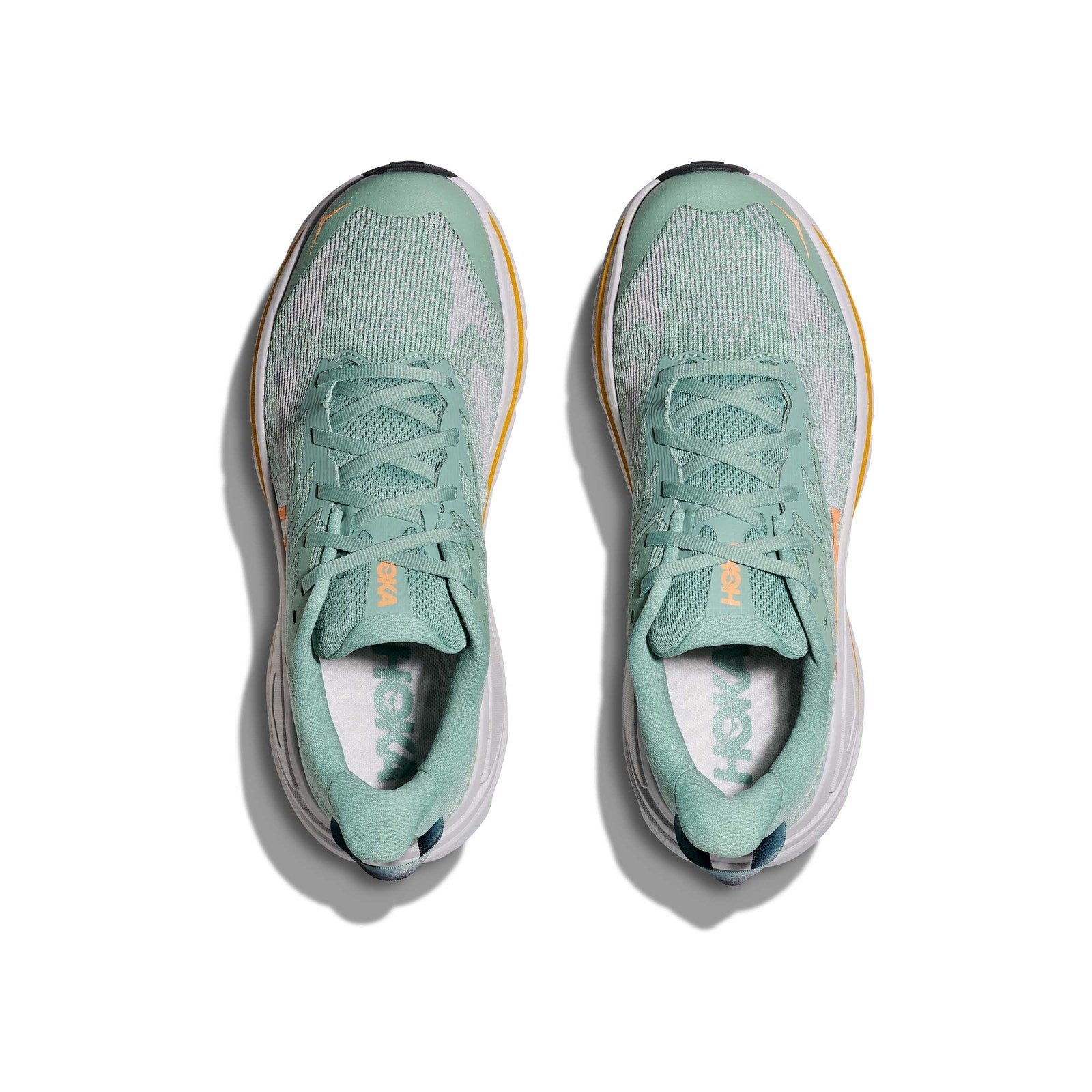 Hoka Challenger 8 Running Shoe ¨C Women's - Jade/Cosmic Grey - 3