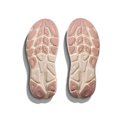 Hoka Clifton 10 Running Shoe ¨C Women's - Alabaster/Rose Gold/Birch/Alabaster/Black/Black/Black/Rose Gold/Black/White/Blush/R