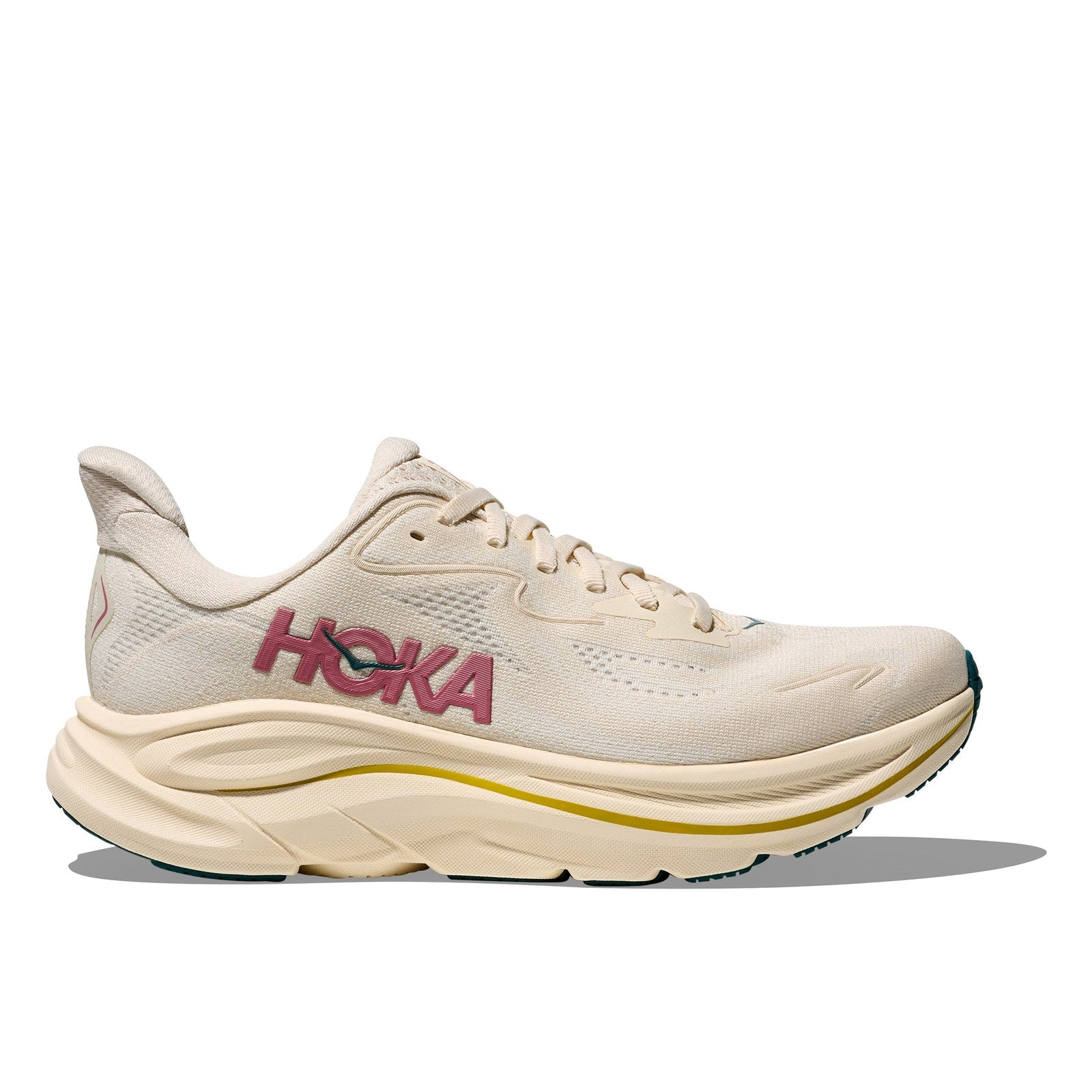Hoka Clifton 10 Running Shoe ¨C Women's - Alabaster/Rose Gold/Birch/Alabaster/Black/Black/Black/Rose Gold/Black/White/Blush/R