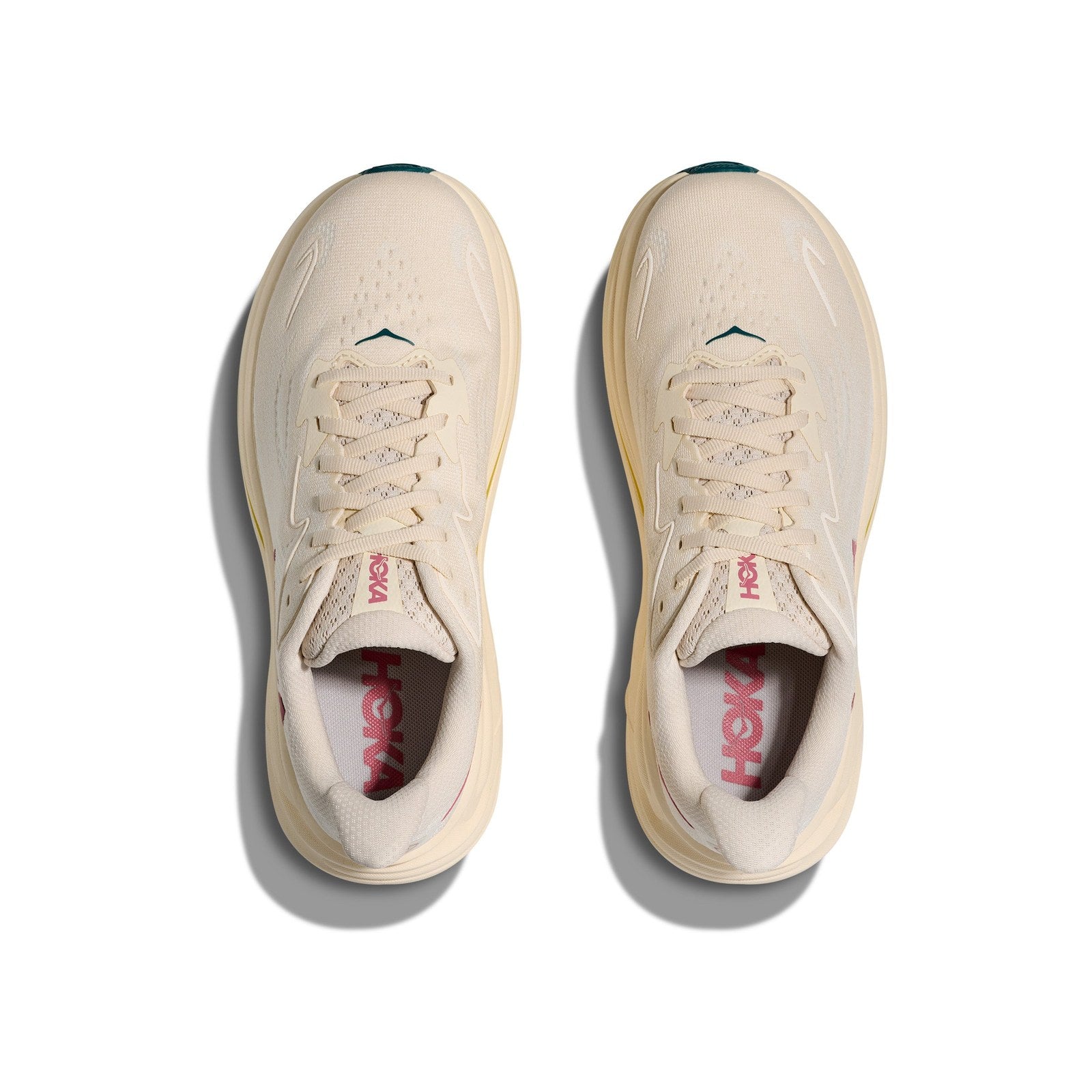Hoka Clifton 10 Running Shoe ¨C Women's - Alabaster/Rose Gold/Birch/Alabaster/Black/Black/Black/Rose Gold/Black/White/Blush/R