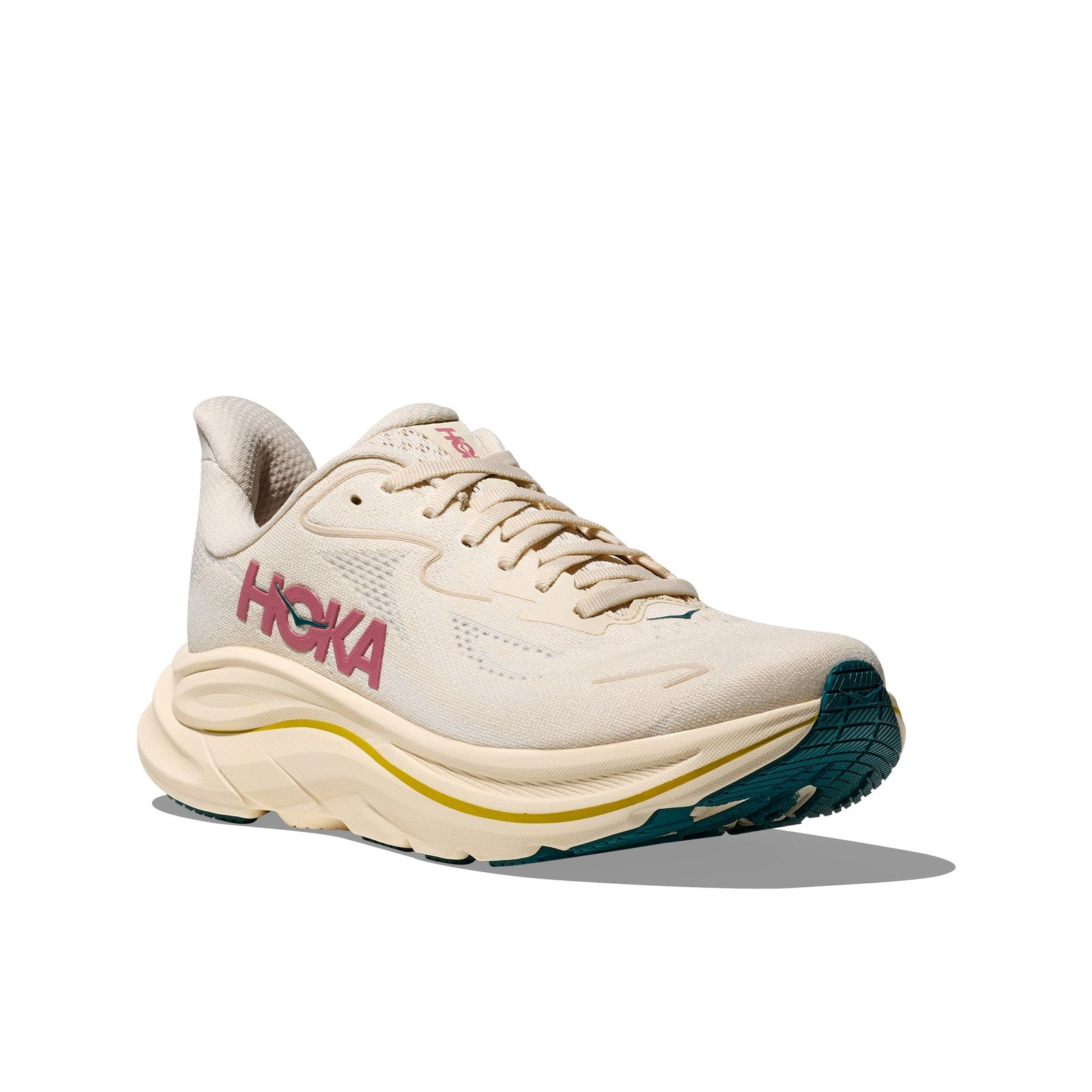Hoka Clifton 10 Running Shoe ¨C Women's - Alabaster/Rose Gold/Birch/Alabaster/Black/Black/Black/Rose Gold/Black/White/Blush/R