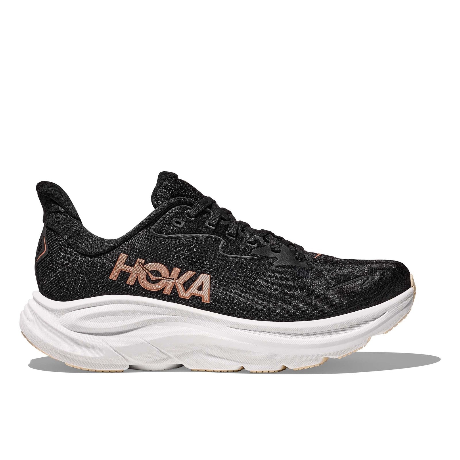 Hoka Clifton 10 Running Shoe ¨C Women's - Alabaster/Rose Gold/Birch/Alabaster/Black/Black/Black/Rose Gold/Black/White/Blush/R