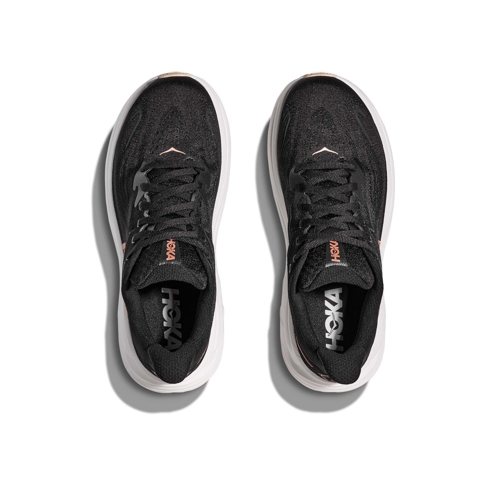 Hoka Clifton 10 Running Shoe ¨C Women's - Alabaster/Rose Gold/Birch/Alabaster/Black/Black/Black/Rose Gold/Black/White/Blush/R