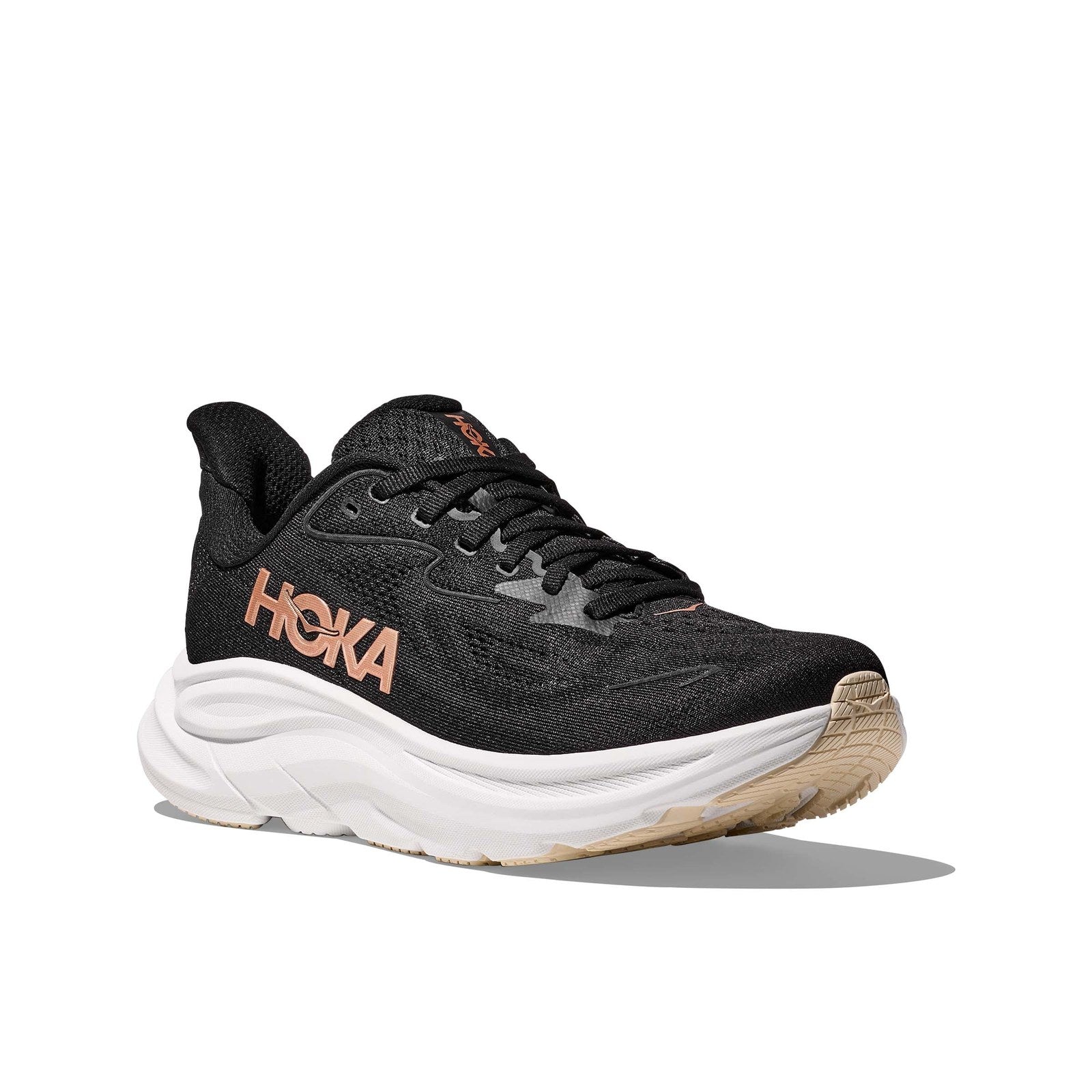 Hoka Clifton 10 Running Shoe ¨C Women's - Alabaster/Rose Gold/Birch/Alabaster/Black/Black/Black/Rose Gold/Black/White/Blush/R