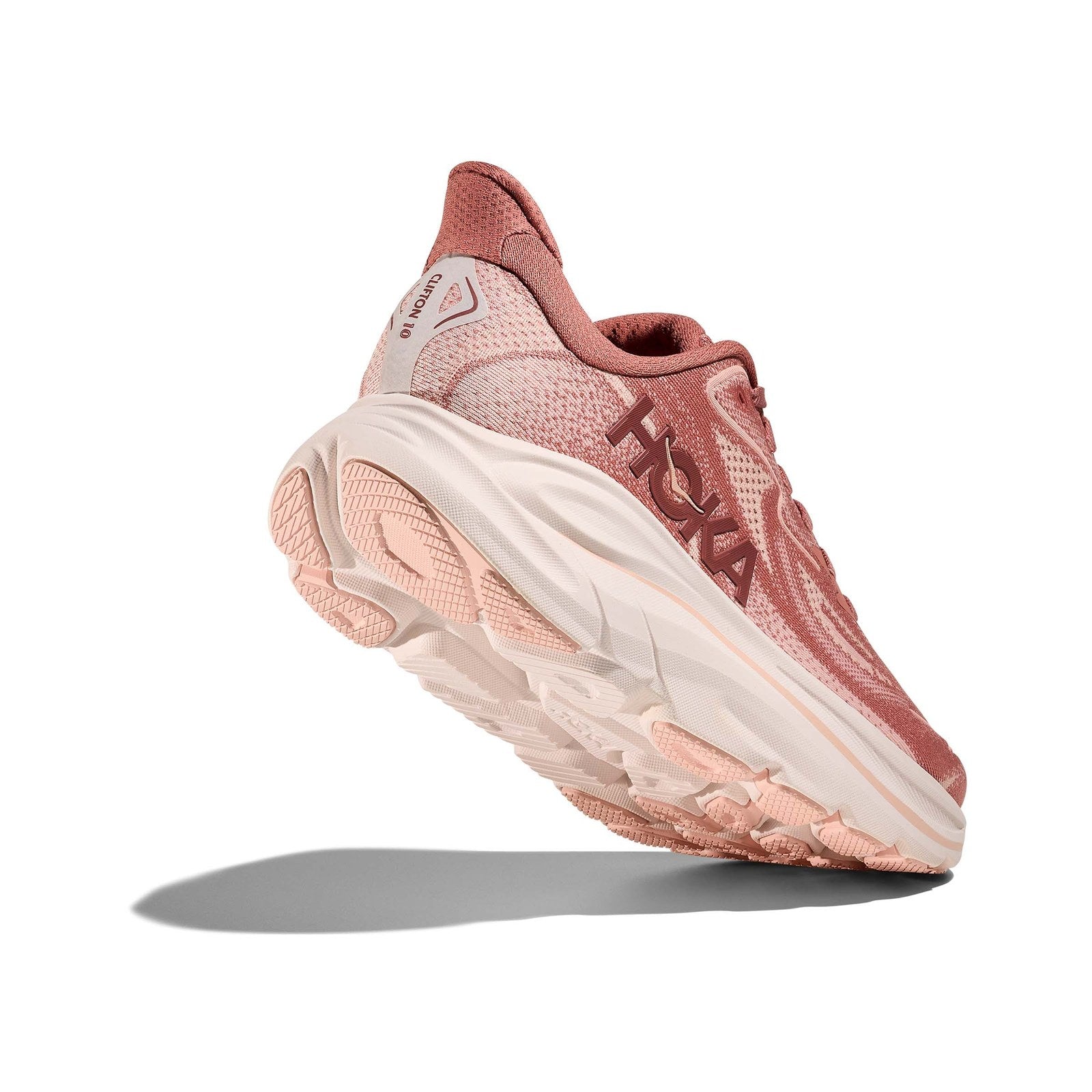 Hoka Clifton 10 Running Shoe ¨C Women's - Alabaster/Rose Gold/Birch/Alabaster/Black/Black/Black/Rose Gold/Black/White/Blush/R