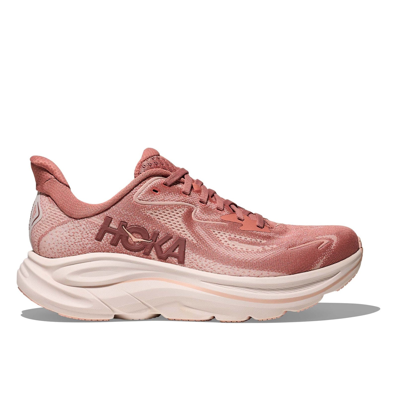 Hoka Clifton 10 Running Shoe ¨C Women's - Alabaster/Rose Gold/Birch/Alabaster/Black/Black/Black/Rose Gold/Black/White/Blush/R