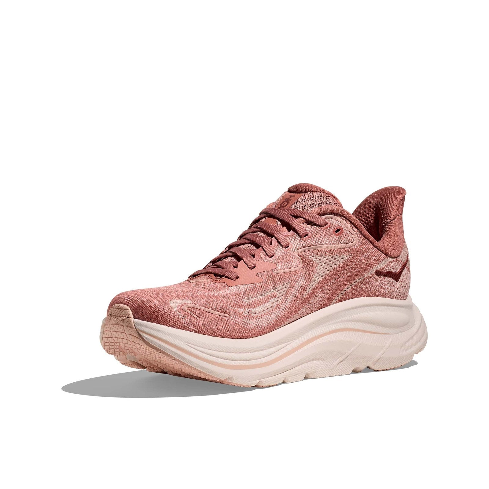 Hoka Clifton 10 Running Shoe ¨C Women's - Alabaster/Rose Gold/Birch/Alabaster/Black/Black/Black/Rose Gold/Black/White/Blush/R