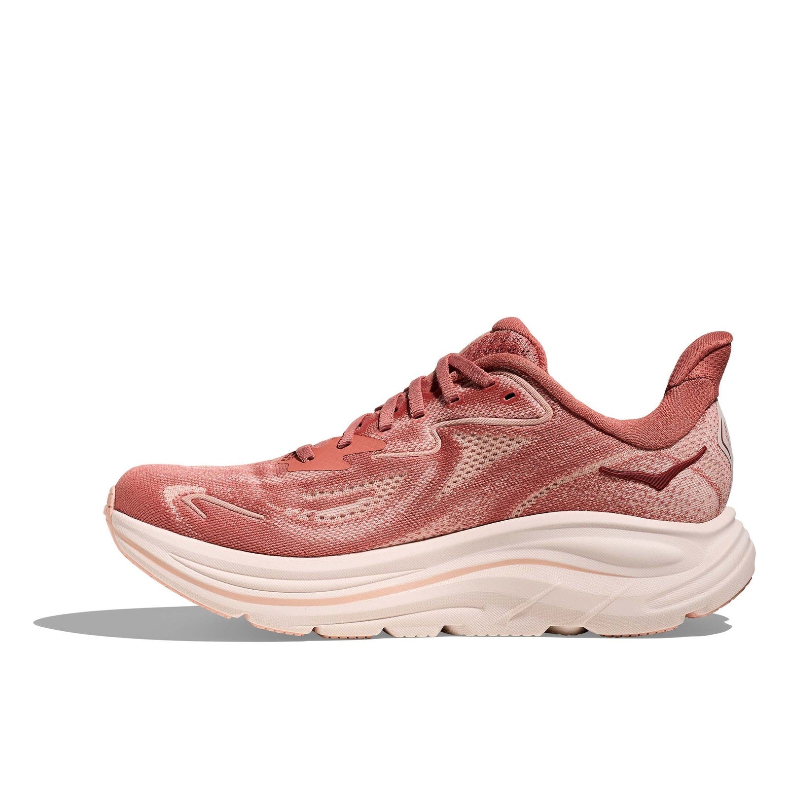 Hoka Clifton 10 Running Shoe ¨C Women's - Alabaster/Rose Gold/Birch/Alabaster/Black/Black/Black/Rose Gold/Black/White/Blush/R
