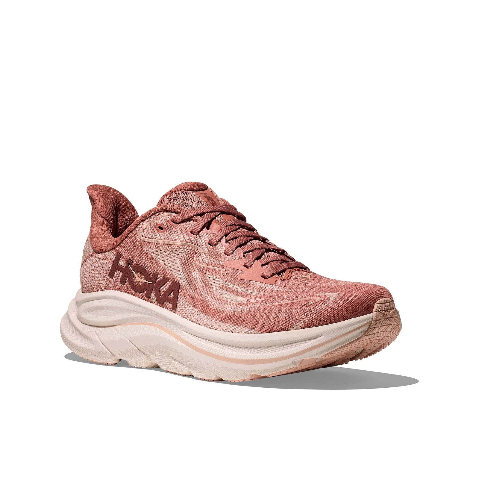 Hoka Clifton 10 Running Shoe ¨C Women's - Alabaster/Rose Gold/Birch/Alabaster/Black/Black/Black/Rose Gold/Black/White/Blush/R