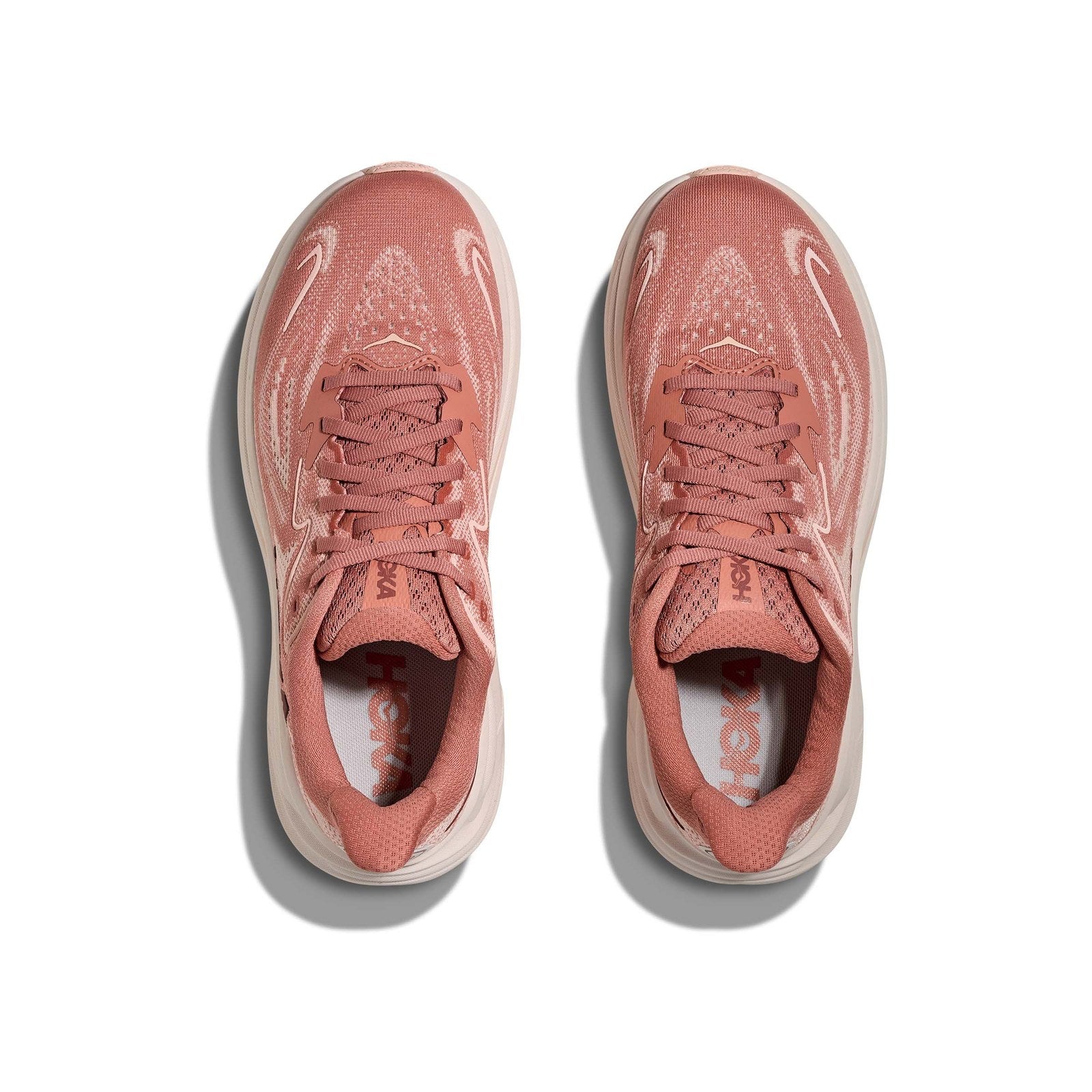 Hoka Clifton 10 Running Shoe ¨C Women's - Alabaster/Rose Gold/Birch/Alabaster/Black/Black/Black/Rose Gold/Black/White/Blush/R