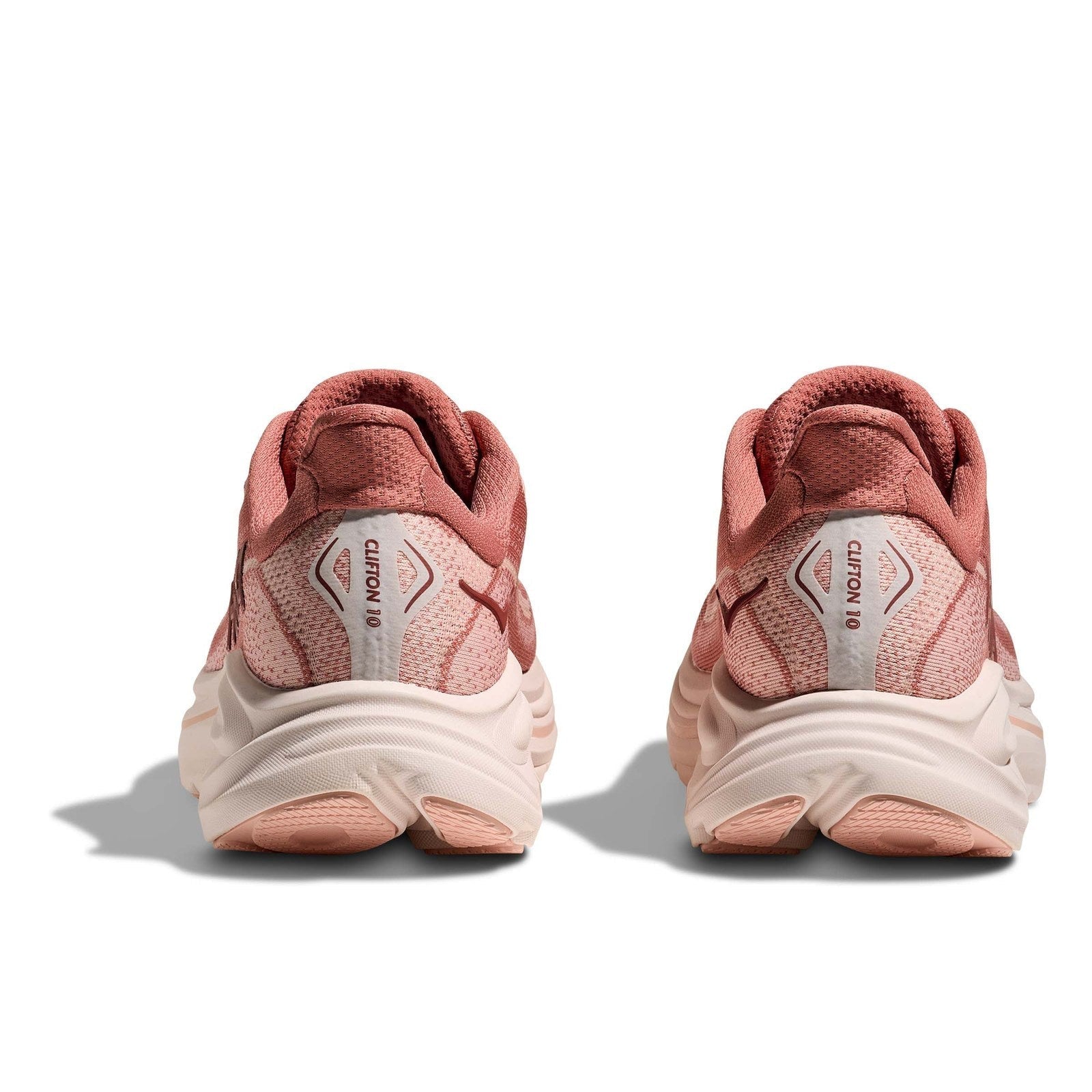 Hoka Clifton 10 Running Shoe ¨C Women's - Alabaster/Rose Gold/Birch/Alabaster/Black/Black/Black/Rose Gold/Black/White/Blush/R