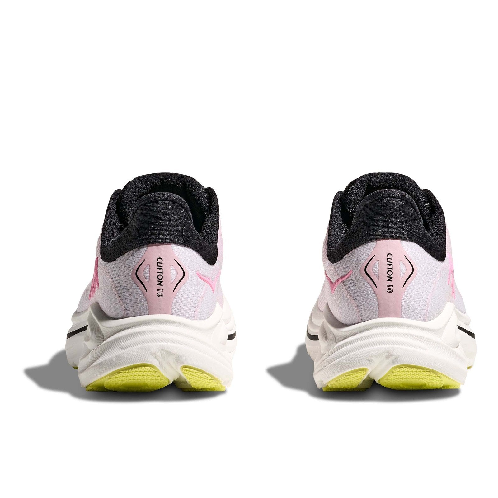 Hoka Clifton 10 Running Shoe ¨C Women's - Alabaster/Rose Gold/Birch/Alabaster/Black/Black/Black/Rose Gold/Black/White/Blush/R