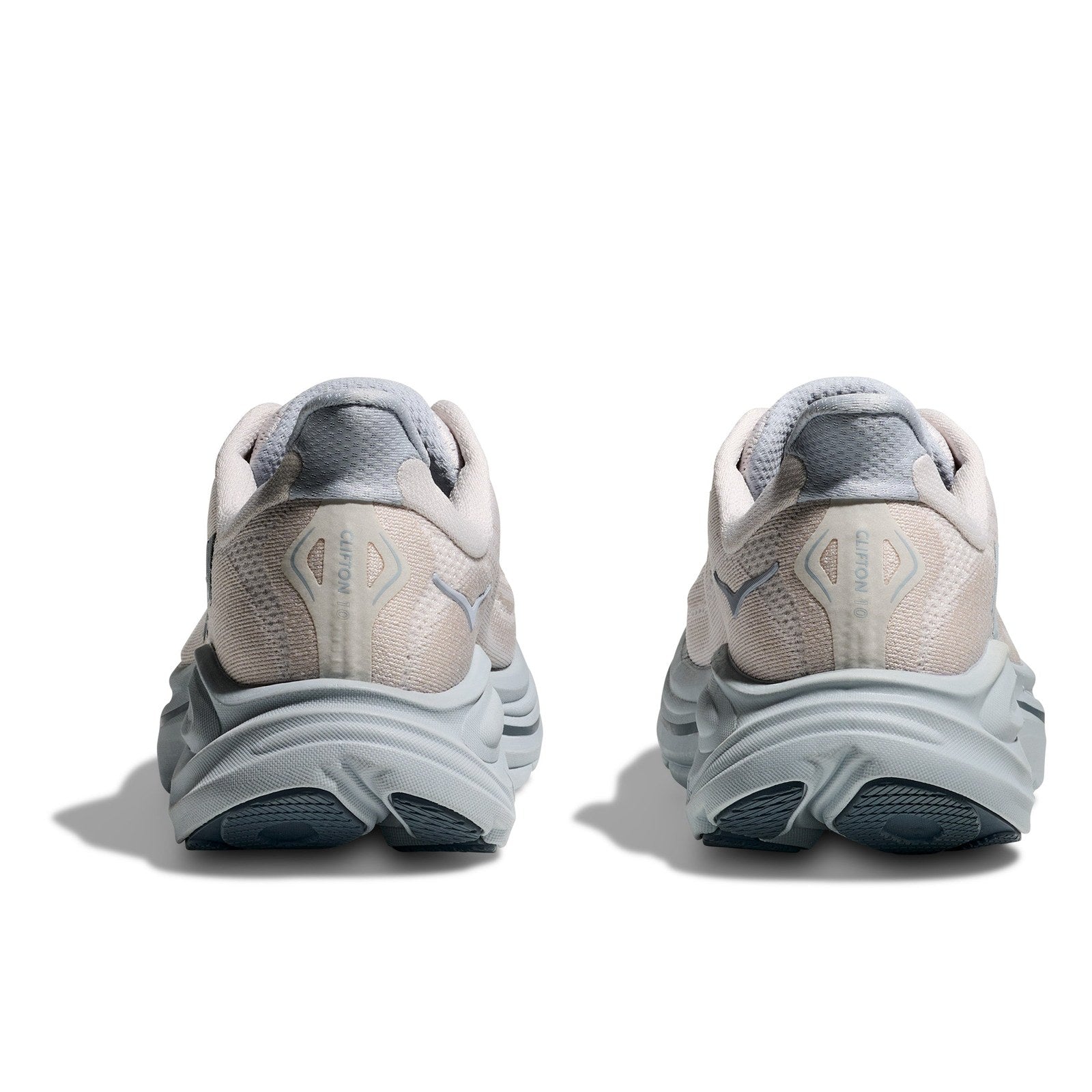 Hoka Clifton 10 Running Shoe ¨C Women's - Alabaster/Rose Gold/Birch/Alabaster/Black/Black/Black/Rose Gold/Black/White/Blush/R