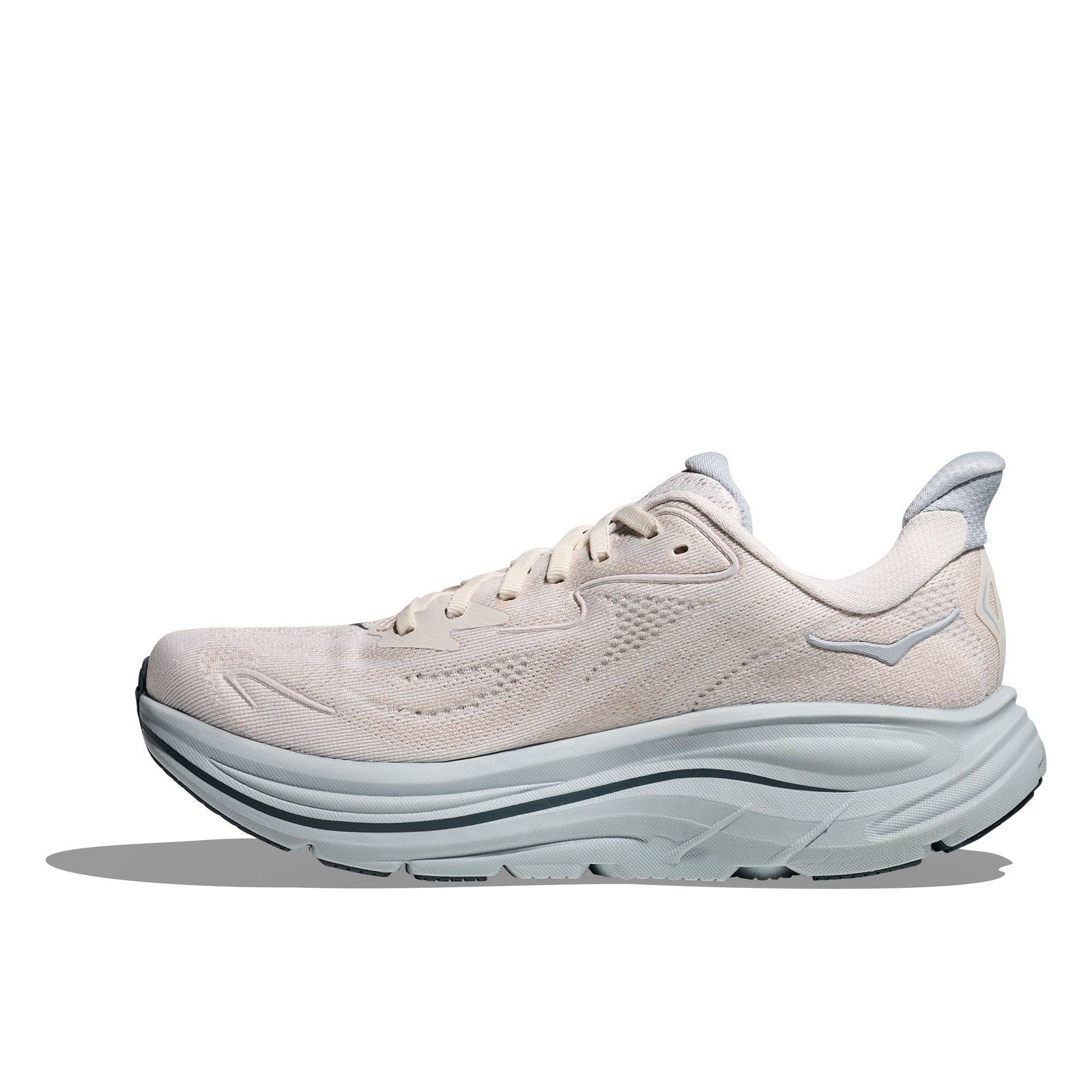 Hoka Clifton 10 Running Shoe ¨C Women's - Alabaster/Rose Gold/Birch/Alabaster/Black/Black/Black/Rose Gold/Black/White/Blush/R