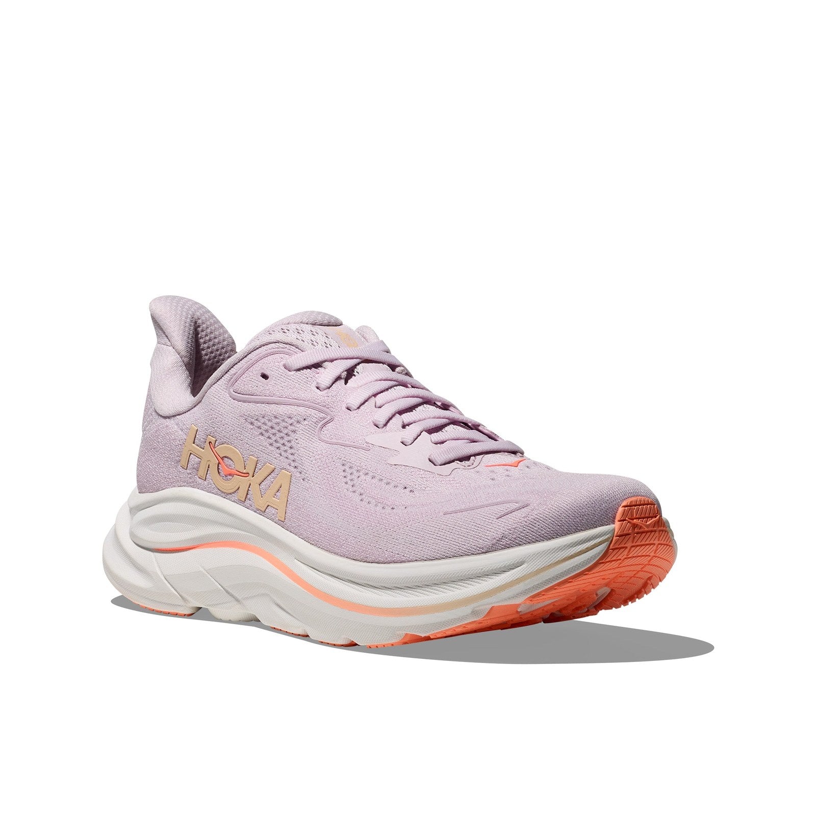 Hoka Clifton 10 Running Shoe ¨C Women's - Alabaster/Rose Gold/Birch/Alabaster/Black/Black/Black/Rose Gold/Black/White/Blush/R