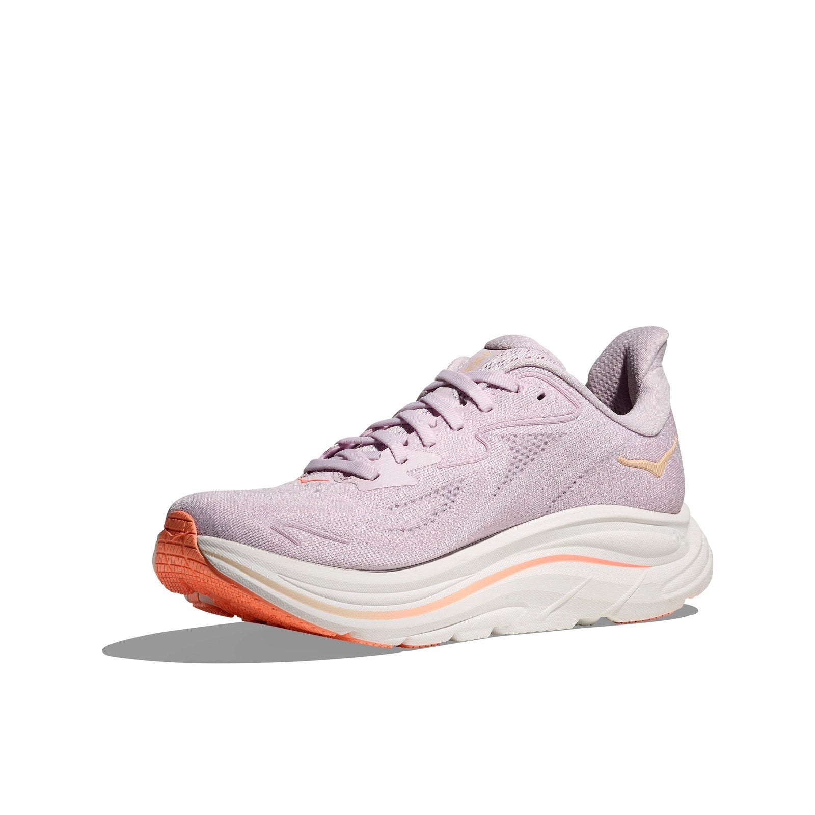 Hoka Clifton 10 Running Shoe ¨C Women's - Alabaster/Rose Gold/Birch/Alabaster/Black/Black/Black/Rose Gold/Black/White/Blush/R