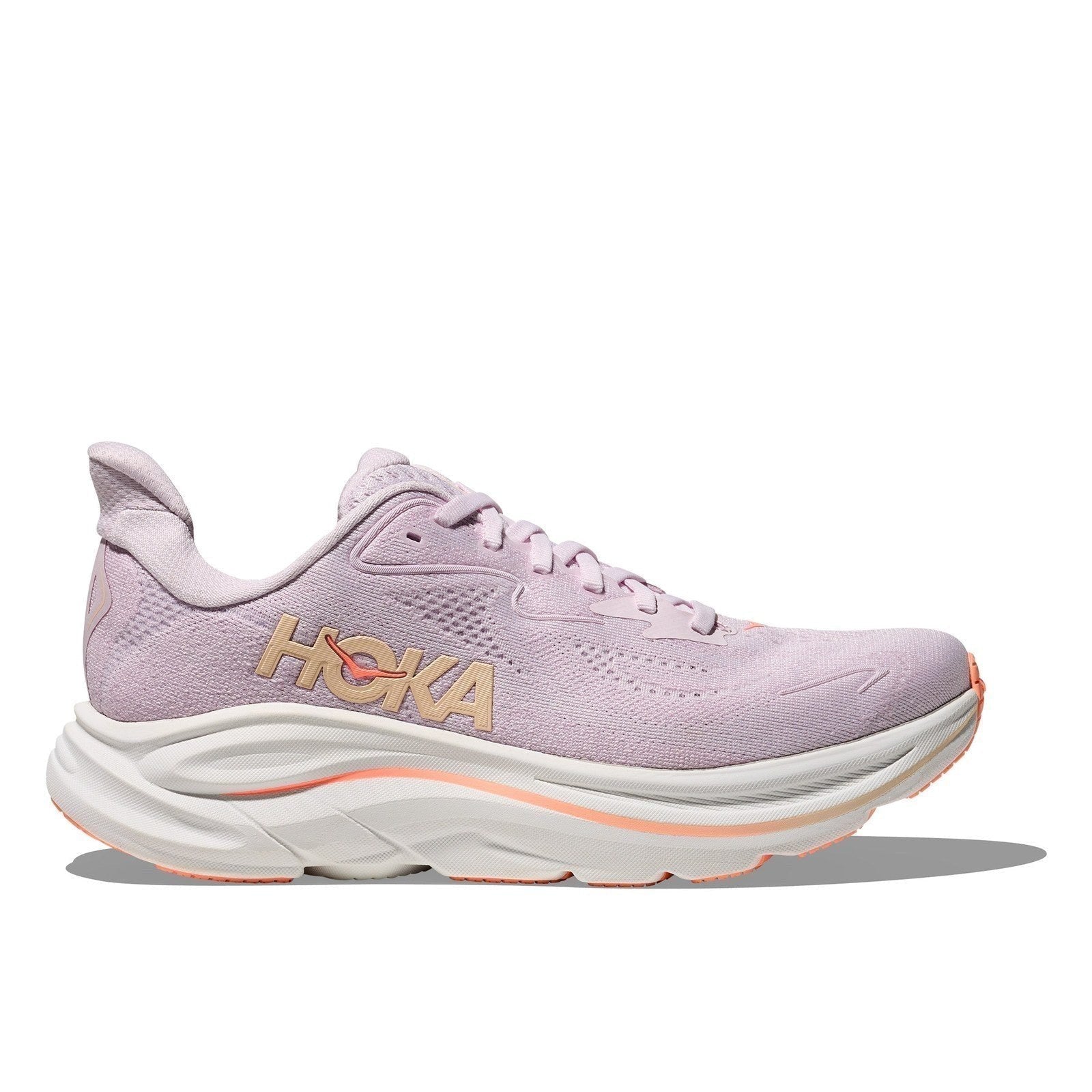 Hoka Clifton 10 Running Shoe ¨C Women's - Alabaster/Rose Gold/Birch/Alabaster/Black/Black/Black/Rose Gold/Black/White/Blush/R