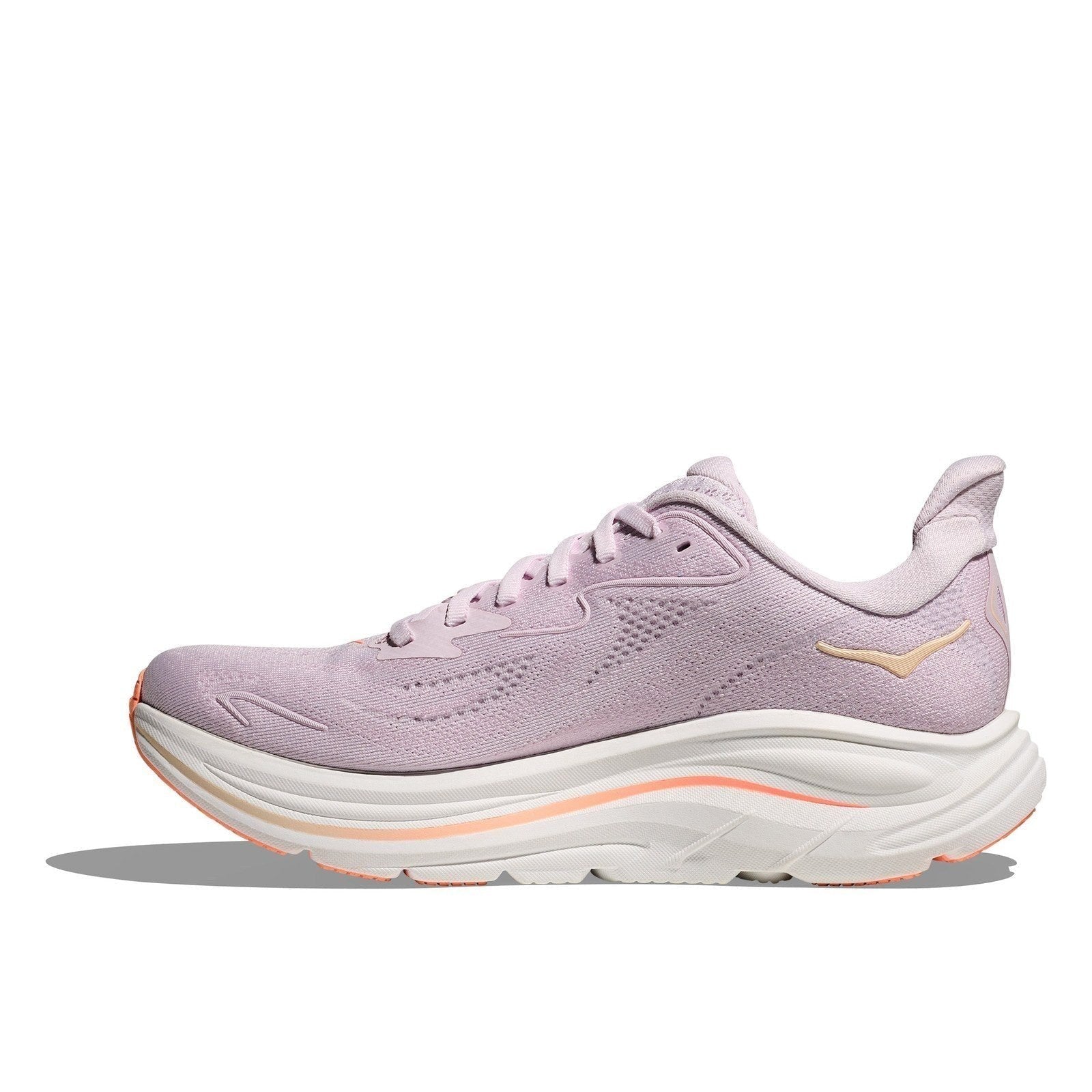 Hoka Clifton 10 Running Shoe ¨C Women's - Alabaster/Rose Gold/Birch/Alabaster/Black/Black/Black/Rose Gold/Black/White/Blush/R