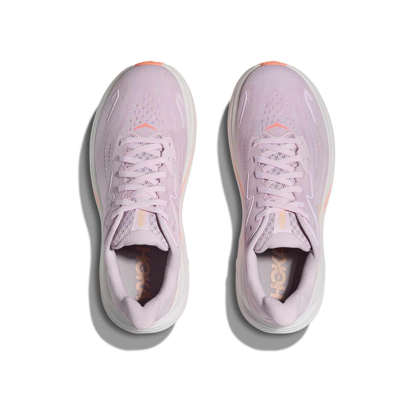Hoka Clifton 10 Running Shoe ¨C Women's - Alabaster/Rose Gold/Birch/Alabaster/Black/Black/Black/Rose Gold/Black/White/Blush/R