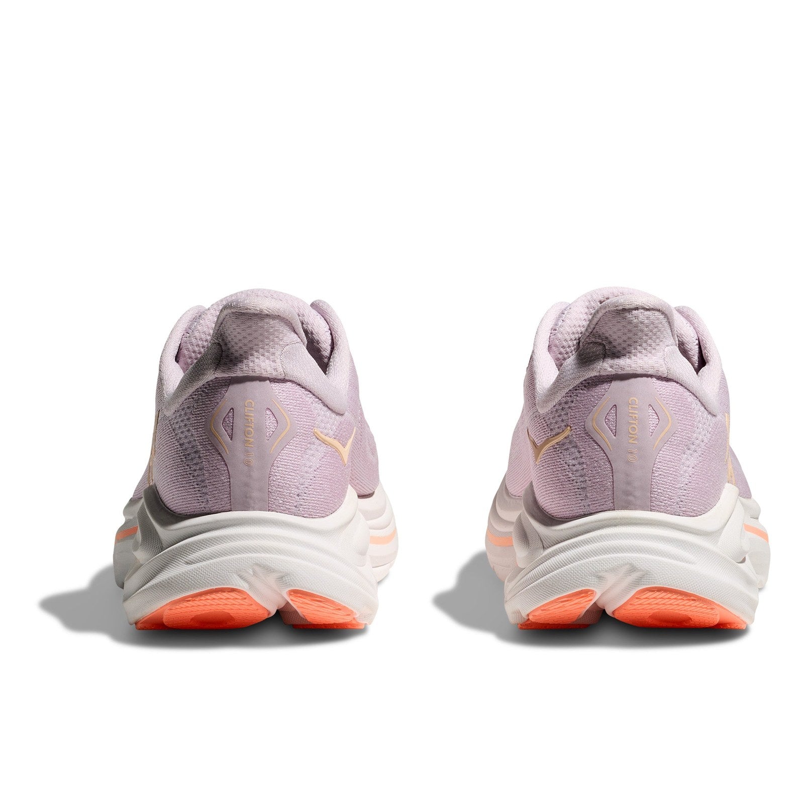 Hoka Clifton 10 Running Shoe ¨C Women's - Alabaster/Rose Gold/Birch/Alabaster/Black/Black/Black/Rose Gold/Black/White/Blush/R