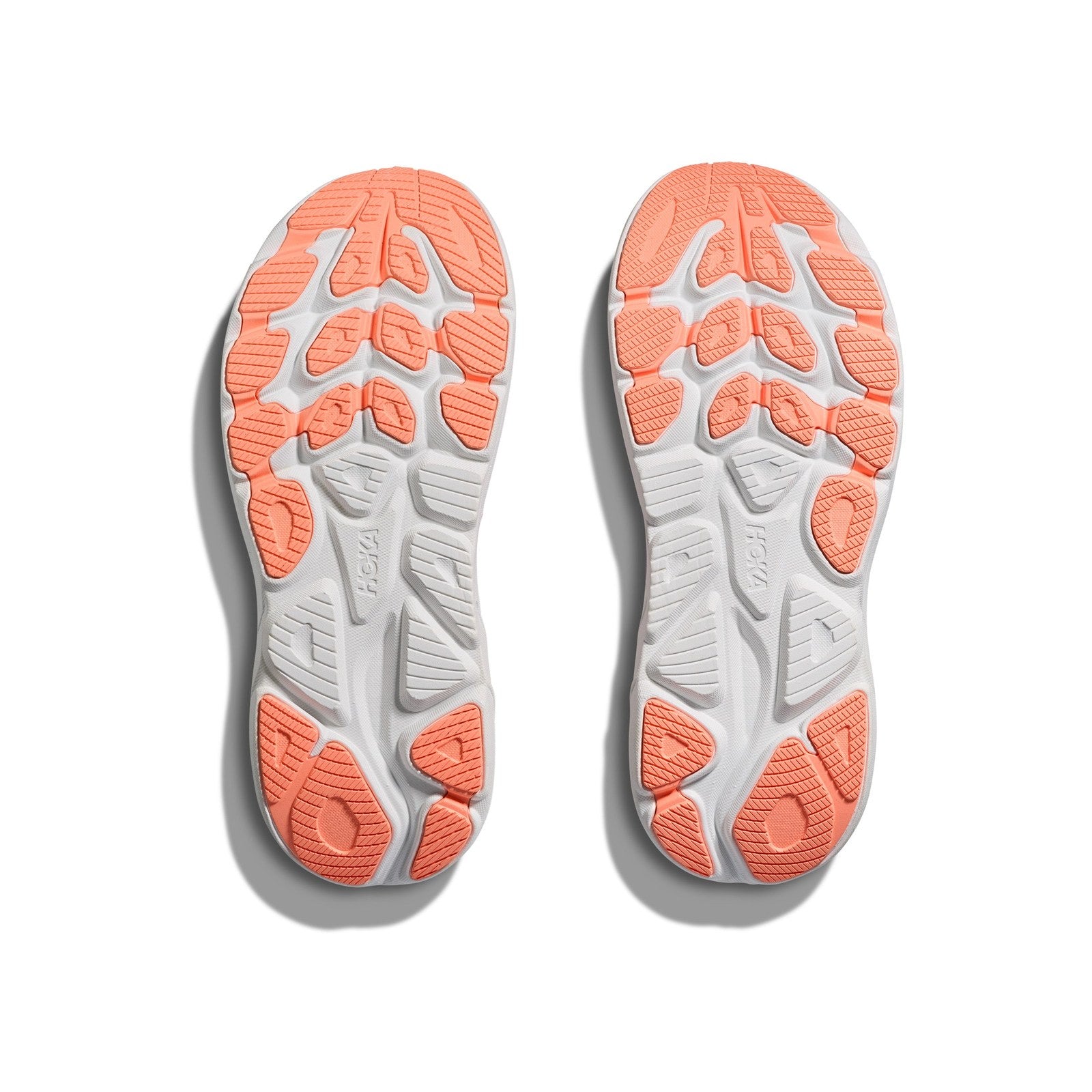 Hoka Clifton 10 Running Shoe ¨C Women's - Alabaster/Rose Gold/Birch/Alabaster/Black/Black/Black/Rose Gold/Black/White/Blush/R