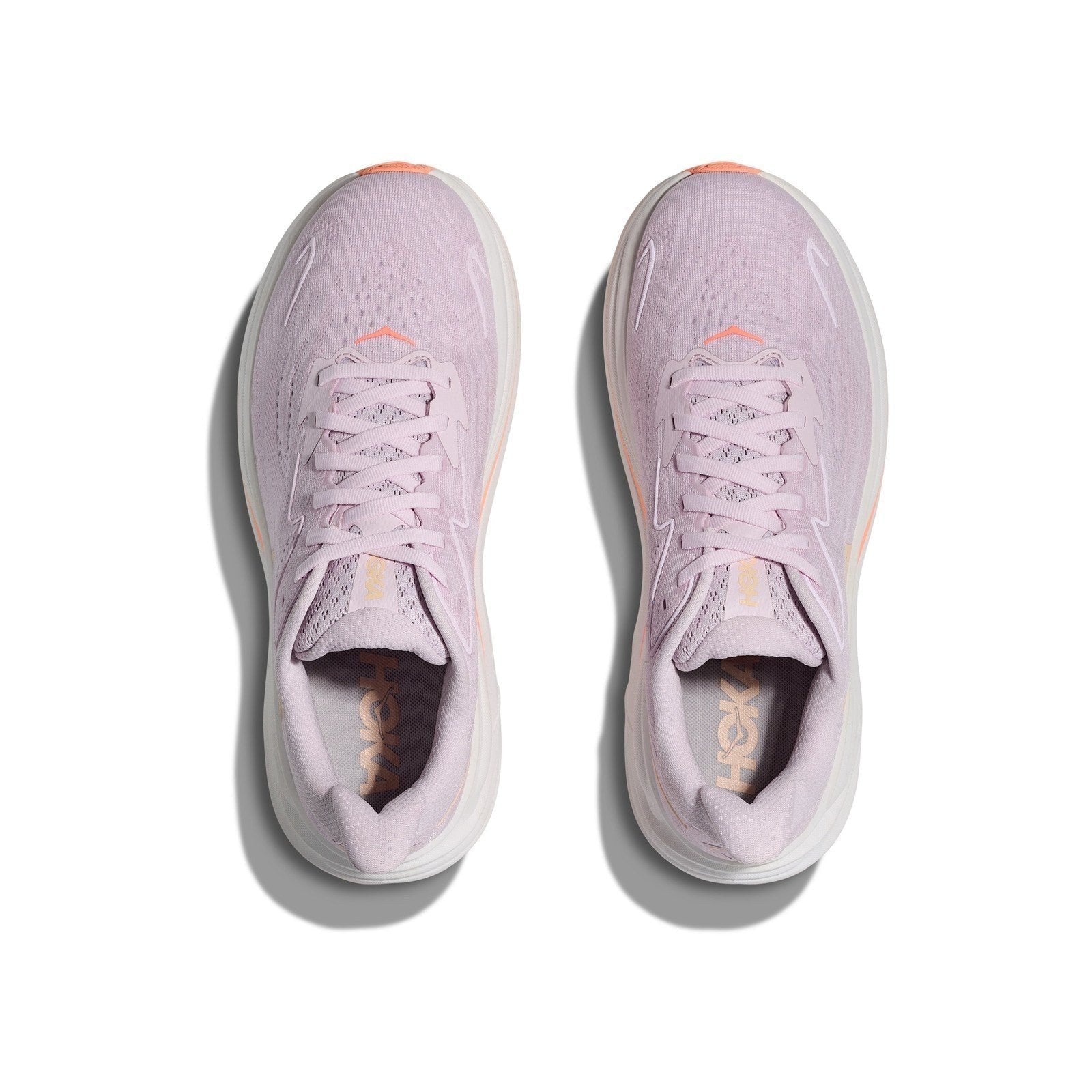 Hoka Clifton 10 Running Shoe ¨C Women's - Alabaster/Rose Gold/Birch/Alabaster/Black/Black/Black/Rose Gold/Black/White/Blush/R