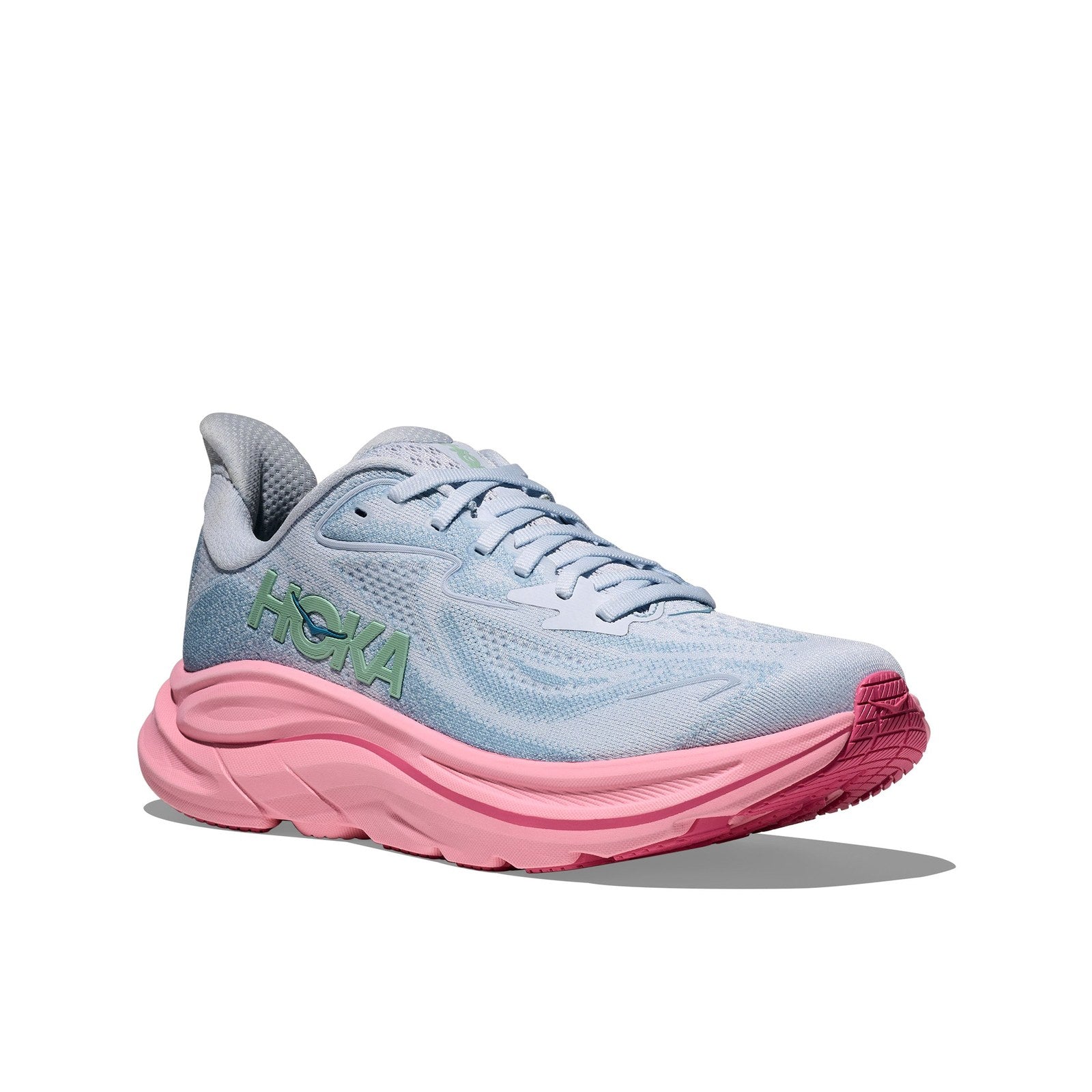 Hoka Clifton 10 Running Shoe ¨C Women's - Alabaster/Rose Gold/Birch/Alabaster/Black/Black/Black/Rose Gold/Black/White/Blush/R