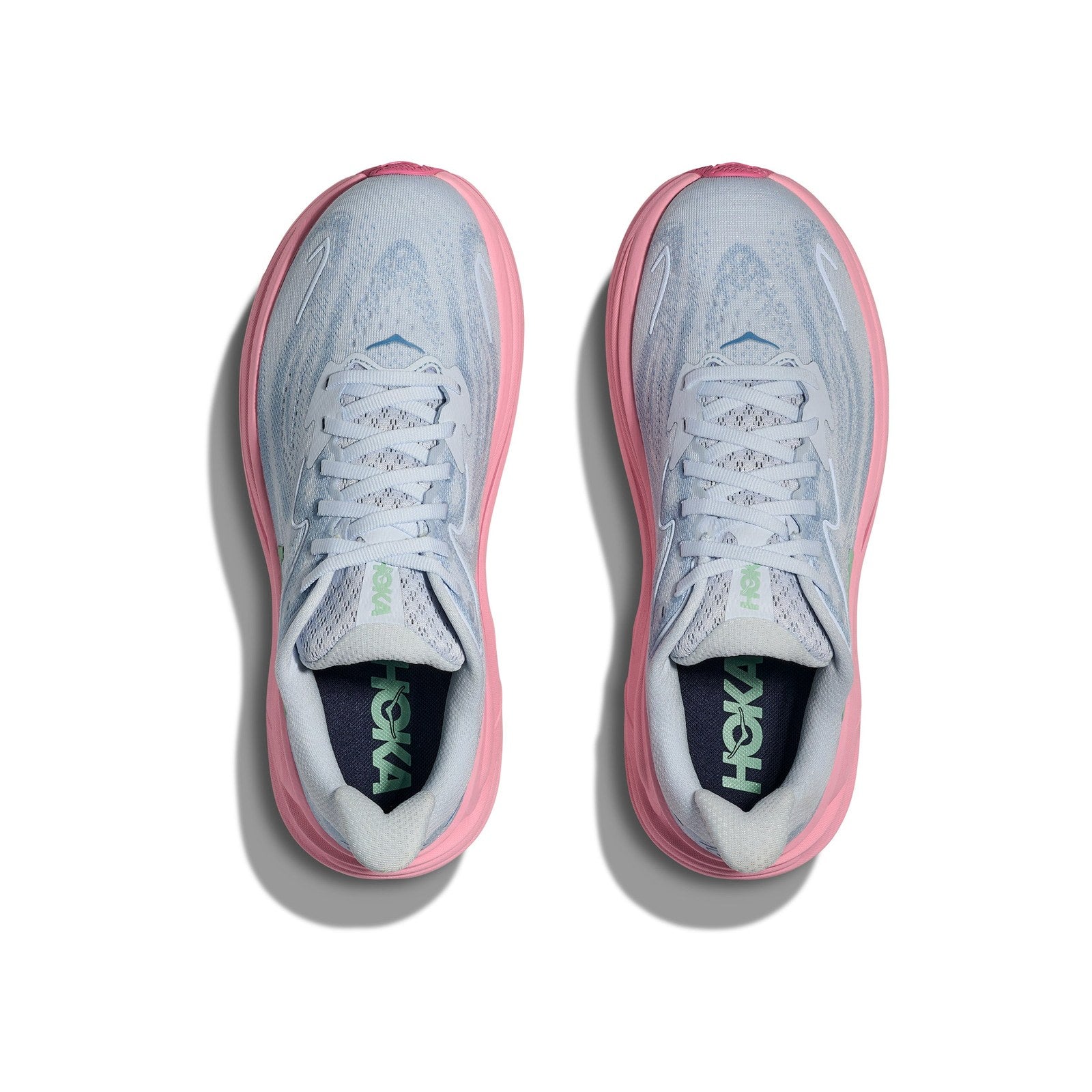 Hoka Clifton 10 Running Shoe ¨C Women's - Alabaster/Rose Gold/Birch/Alabaster/Black/Black/Black/Rose Gold/Black/White/Blush/R