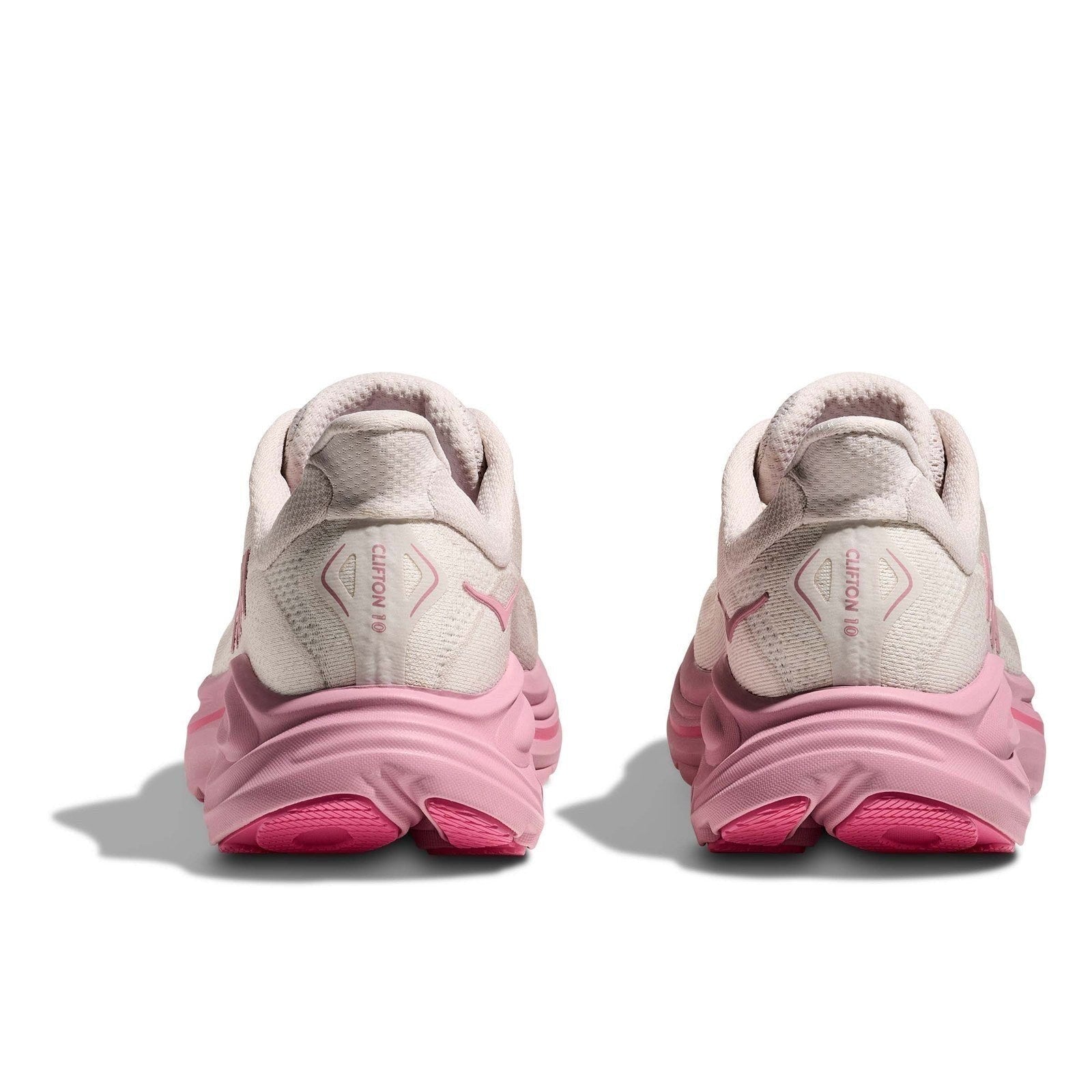 Hoka Clifton 10 Running Shoe ¨C Women's - Alabaster/Rose Gold/Birch/Alabaster/Black/Black/Black/Rose Gold/Black/White/Blush/R