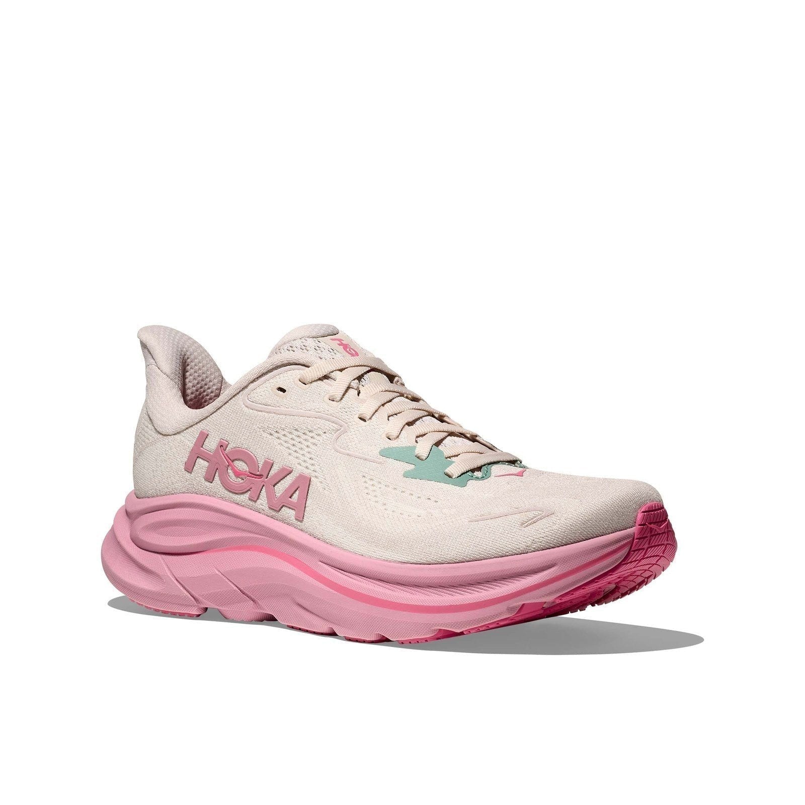 Hoka Clifton 10 Running Shoe ¨C Women's - Alabaster/Rose Gold/Birch/Alabaster/Black/Black/Black/Rose Gold/Black/White/Blush/R