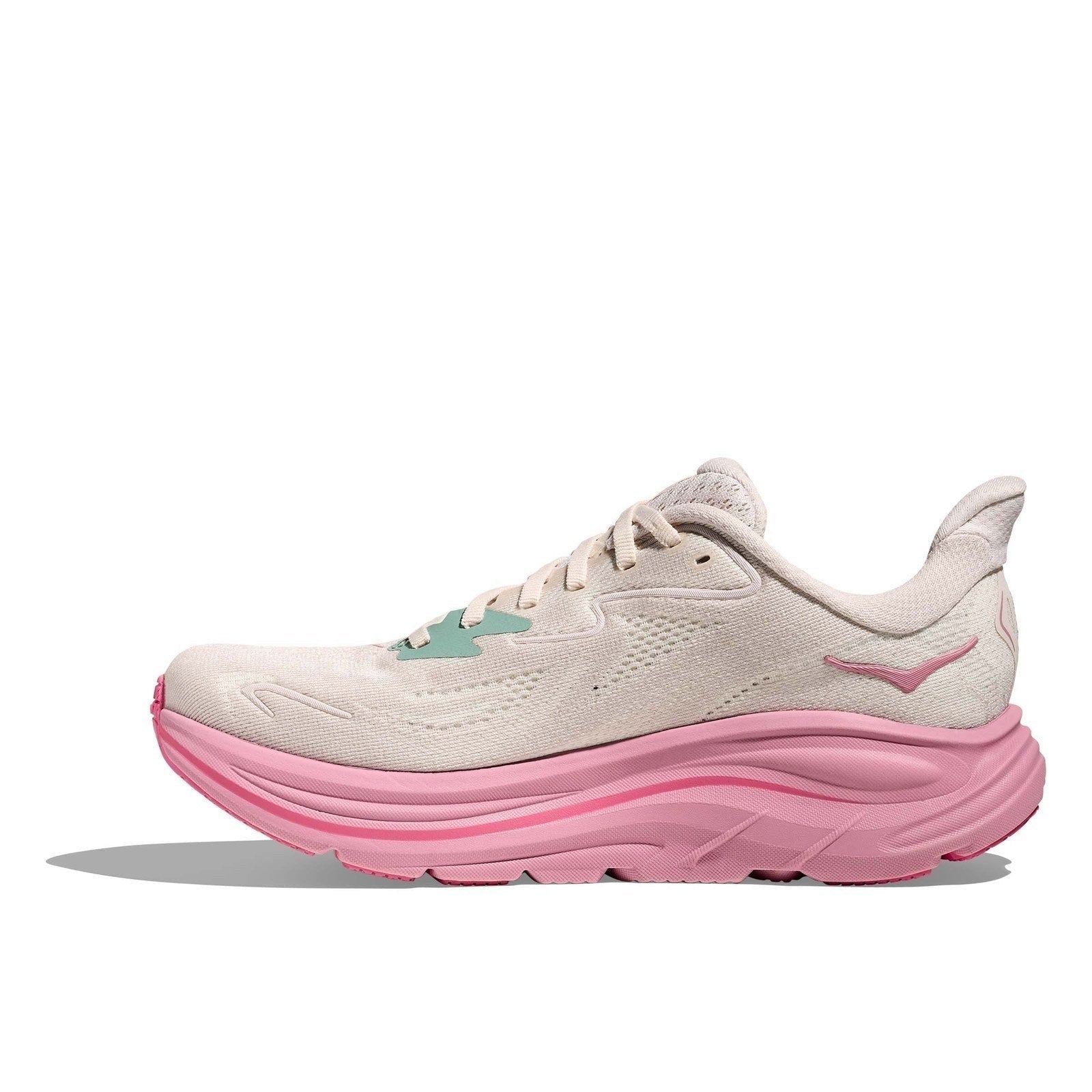 Hoka Clifton 10 Running Shoe ¨C Women's - Alabaster/Rose Gold/Birch/Alabaster/Black/Black/Black/Rose Gold/Black/White/Blush/R