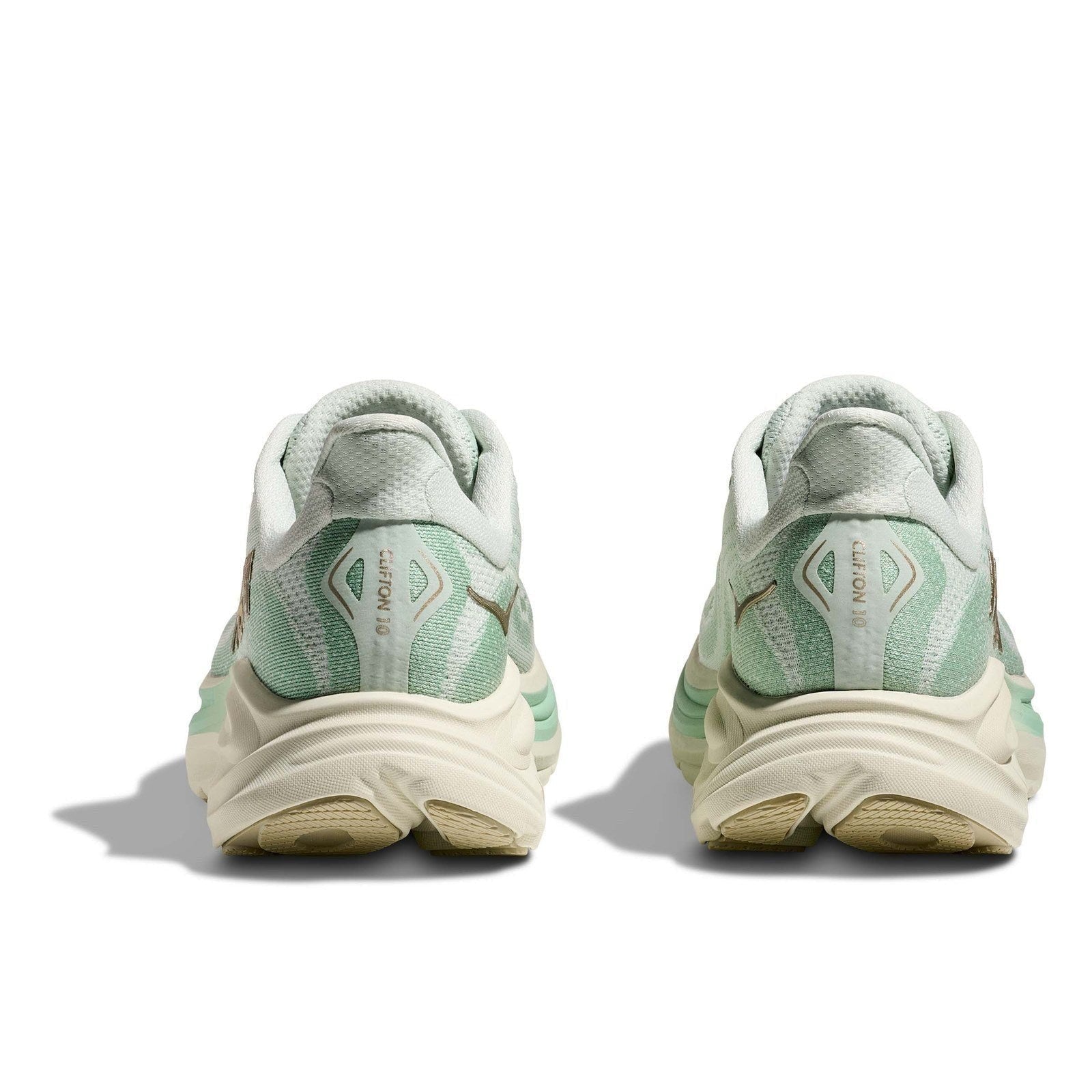 Hoka Clifton 10 Running Shoe ¨C Women's - Alabaster/Rose Gold/Birch/Alabaster/Black/Black/Black/Rose Gold/Black/White/Blush/R