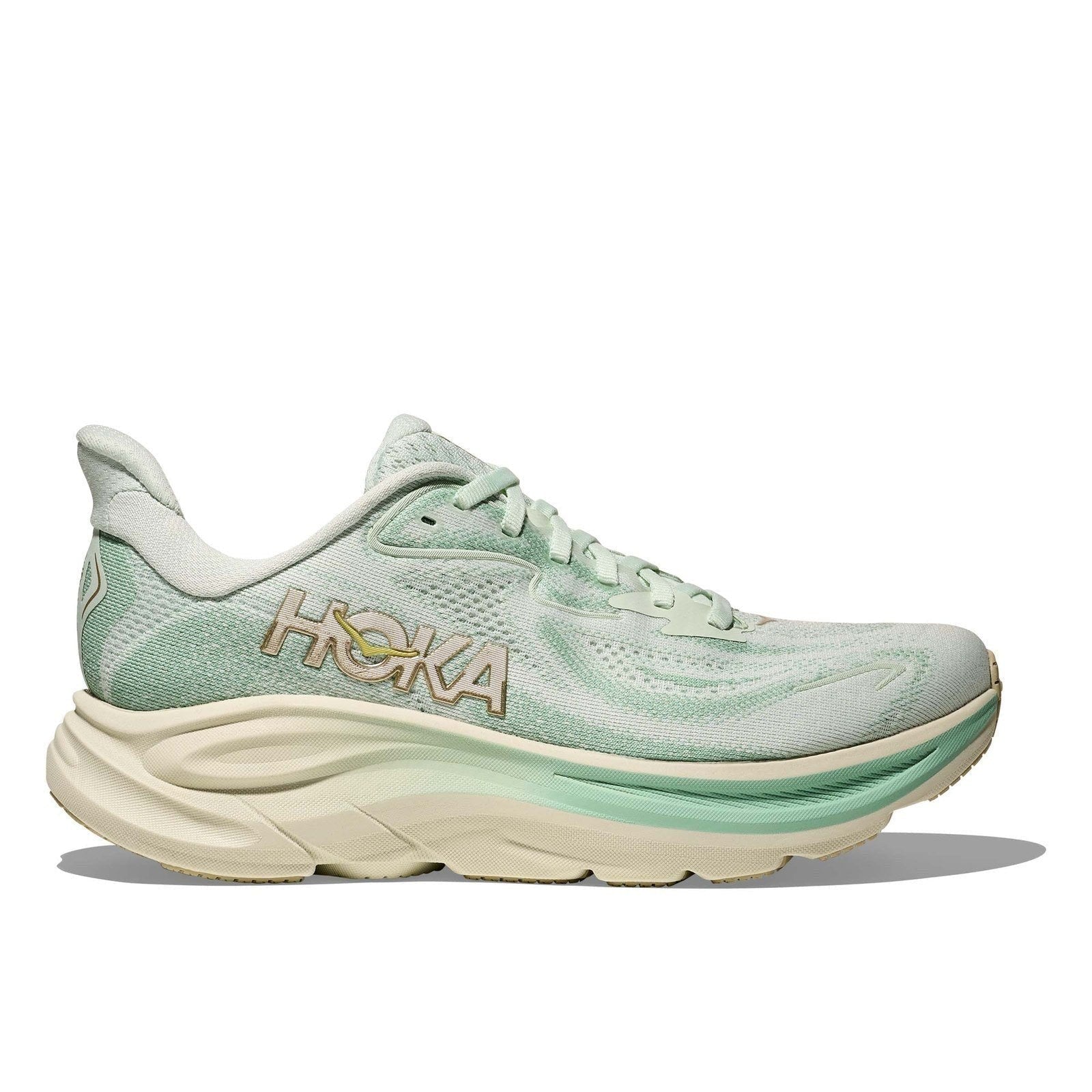 Hoka Clifton 10 Running Shoe ¨C Women's - Alabaster/Rose Gold/Birch/Alabaster/Black/Black/Black/Rose Gold/Black/White/Blush/R
