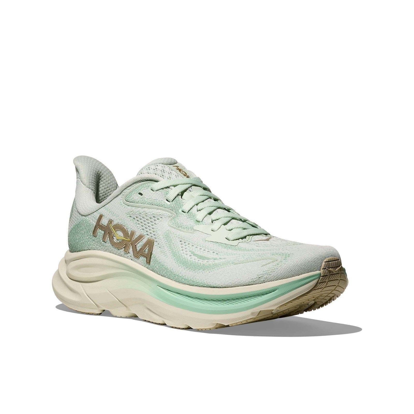 Hoka Clifton 10 Running Shoe ¨C Women's - Alabaster/Rose Gold/Birch/Alabaster/Black/Black/Black/Rose Gold/Black/White/Blush/R