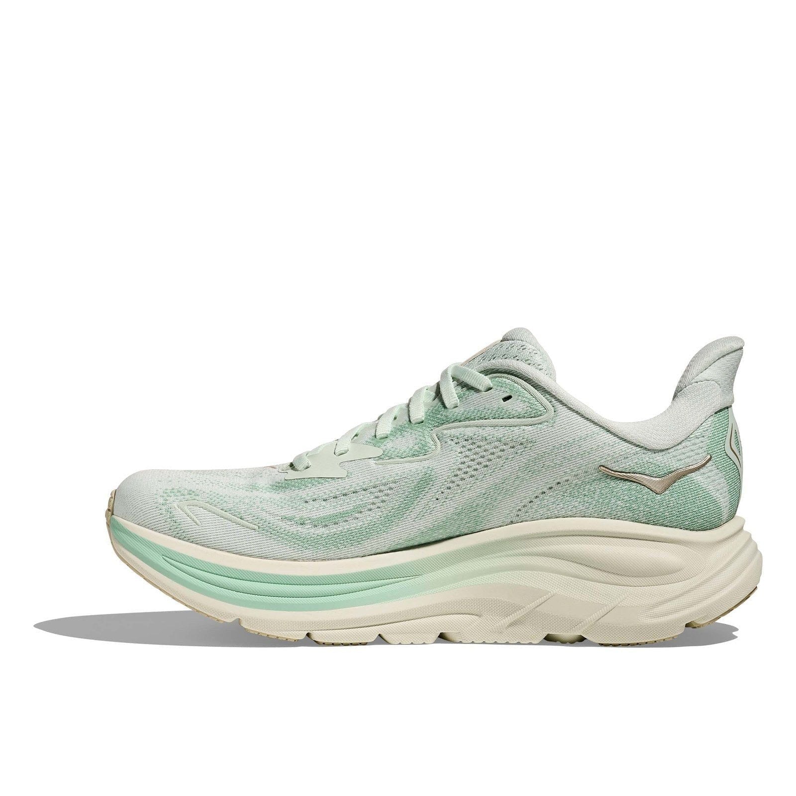 Hoka Clifton 10 Running Shoe ¨C Women's - Alabaster/Rose Gold/Birch/Alabaster/Black/Black/Black/Rose Gold/Black/White/Blush/R