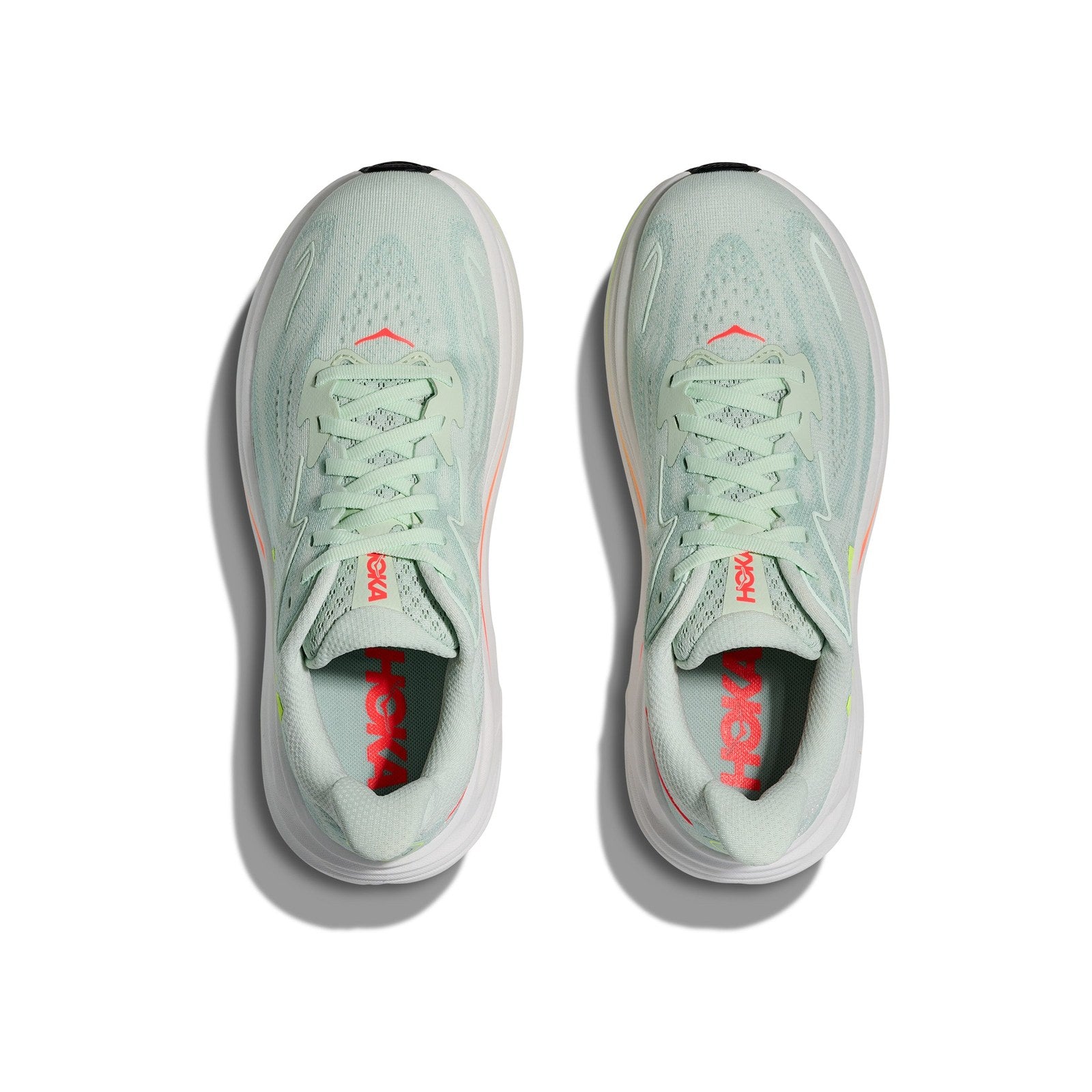 Hoka Clifton 10 Running Shoe ¨C Women's - Alabaster/Rose Gold/Birch/Alabaster/Black/Black/Black/Rose Gold/Black/White/Blush/R
