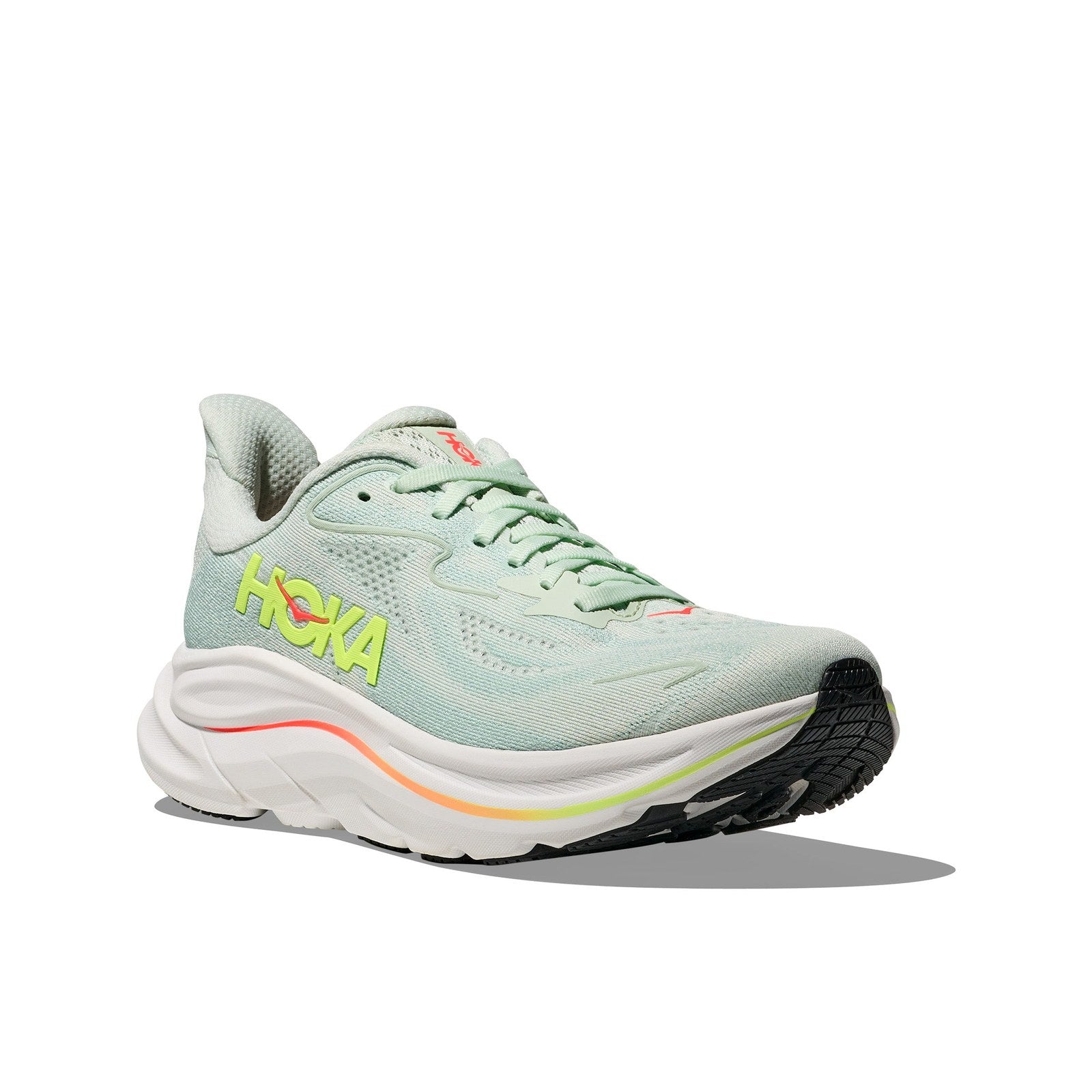 Hoka Clifton 10 Running Shoe ¨C Women's - Alabaster/Rose Gold/Birch/Alabaster/Black/Black/Black/Rose Gold/Black/White/Blush/R