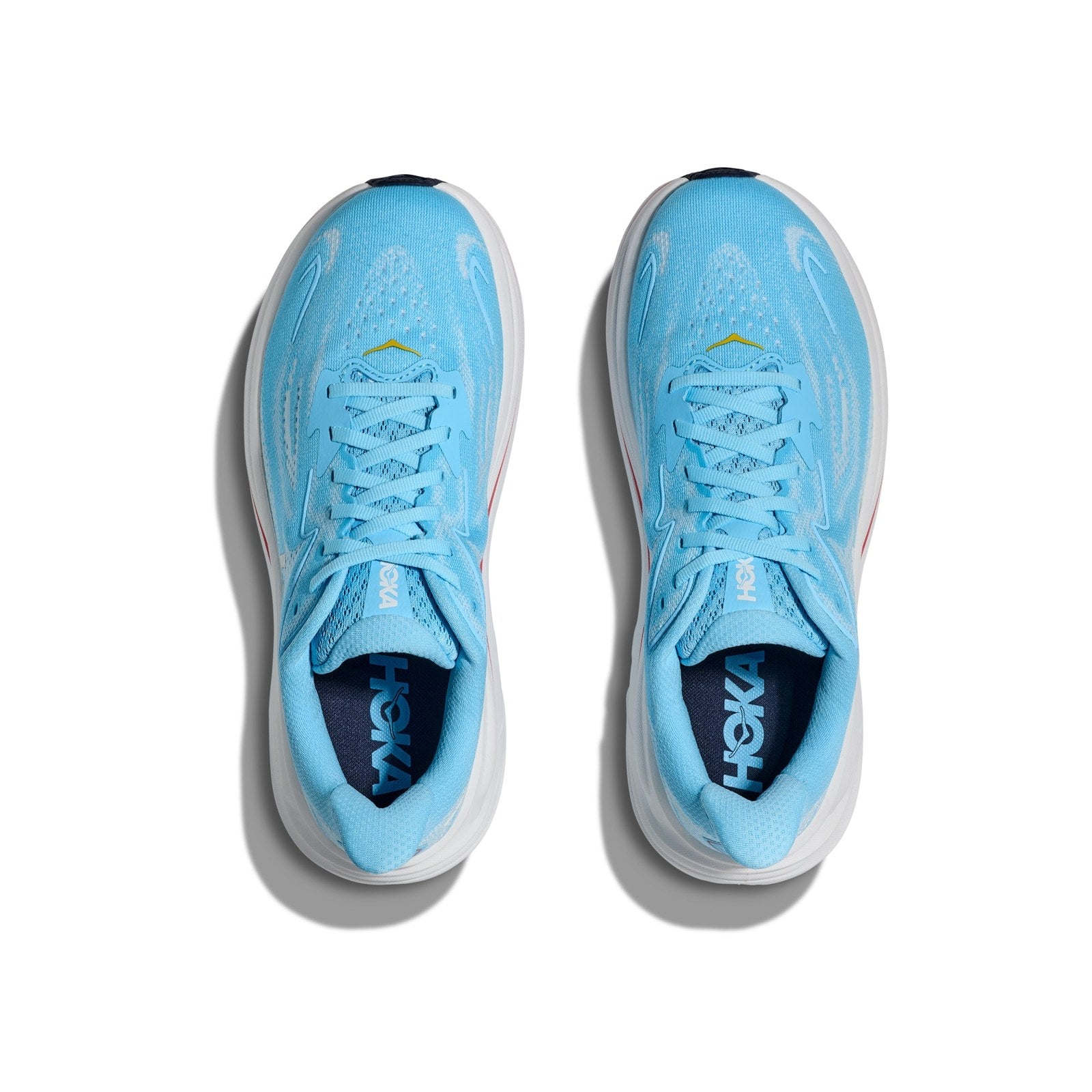 Hoka Clifton 10 Running Shoe ¨C Women's - Alabaster/Rose Gold/Birch/Alabaster/Black/Black/Black/Rose Gold/Black/White/Blush/R